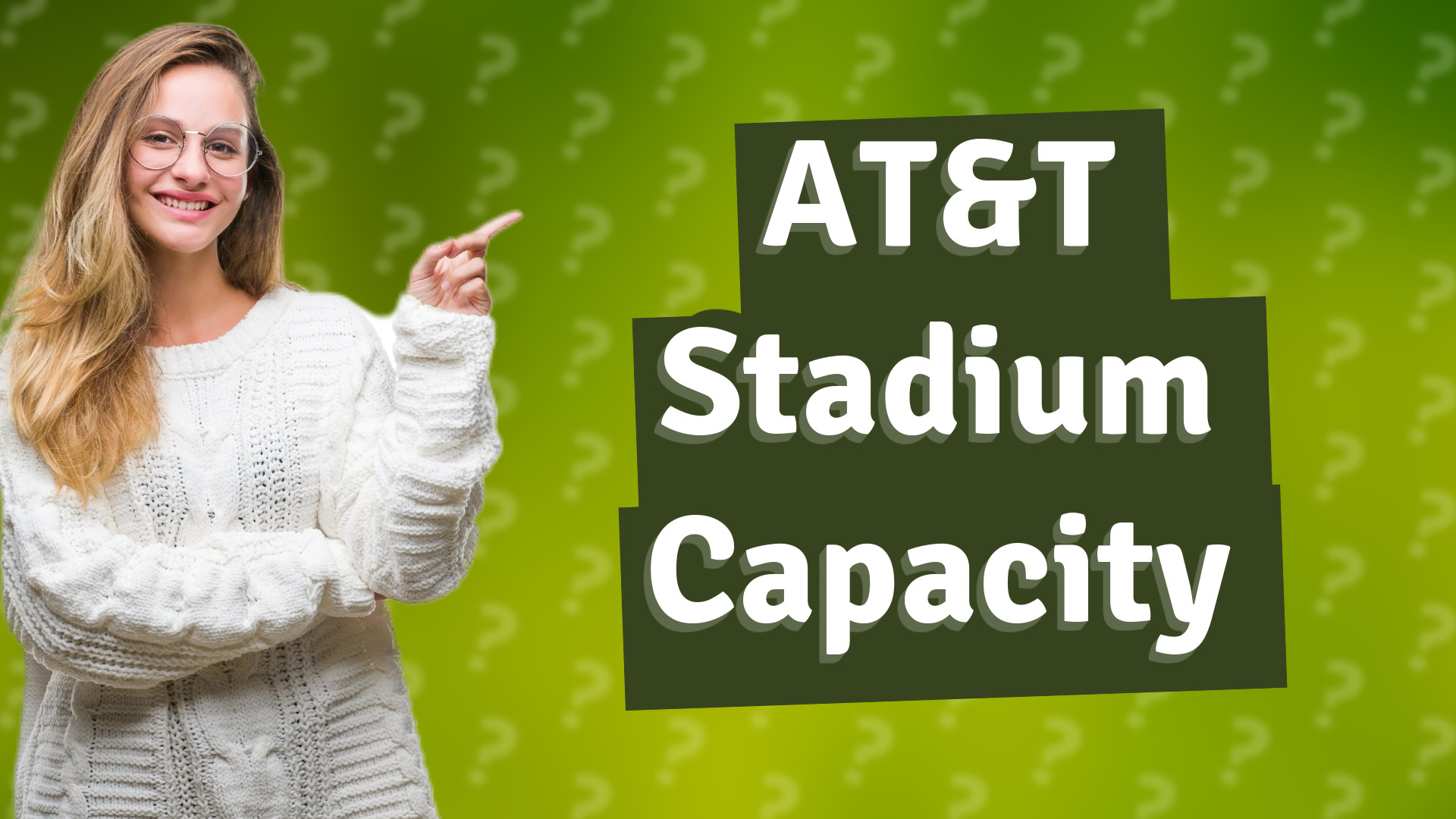 AT&T Stadium Capacity