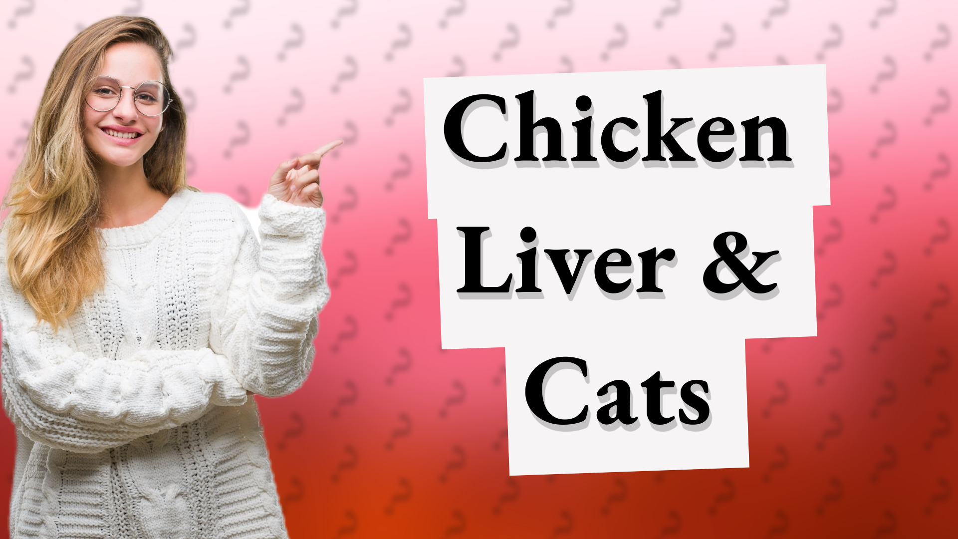 Chicken Liver & Cats
