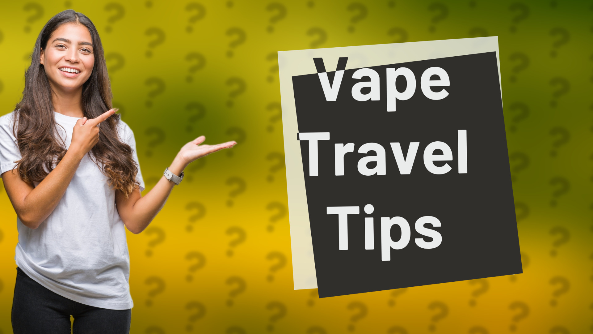 Vape Travel Tips