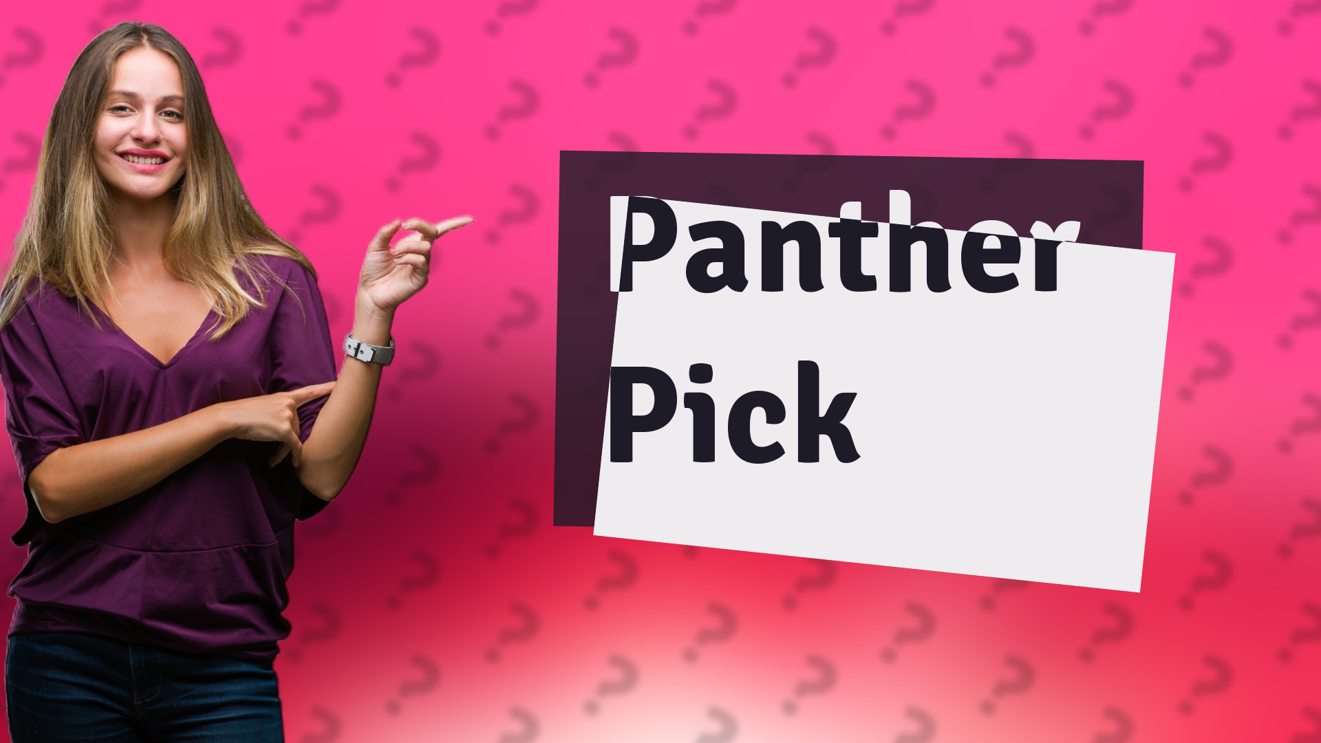Panther Pick