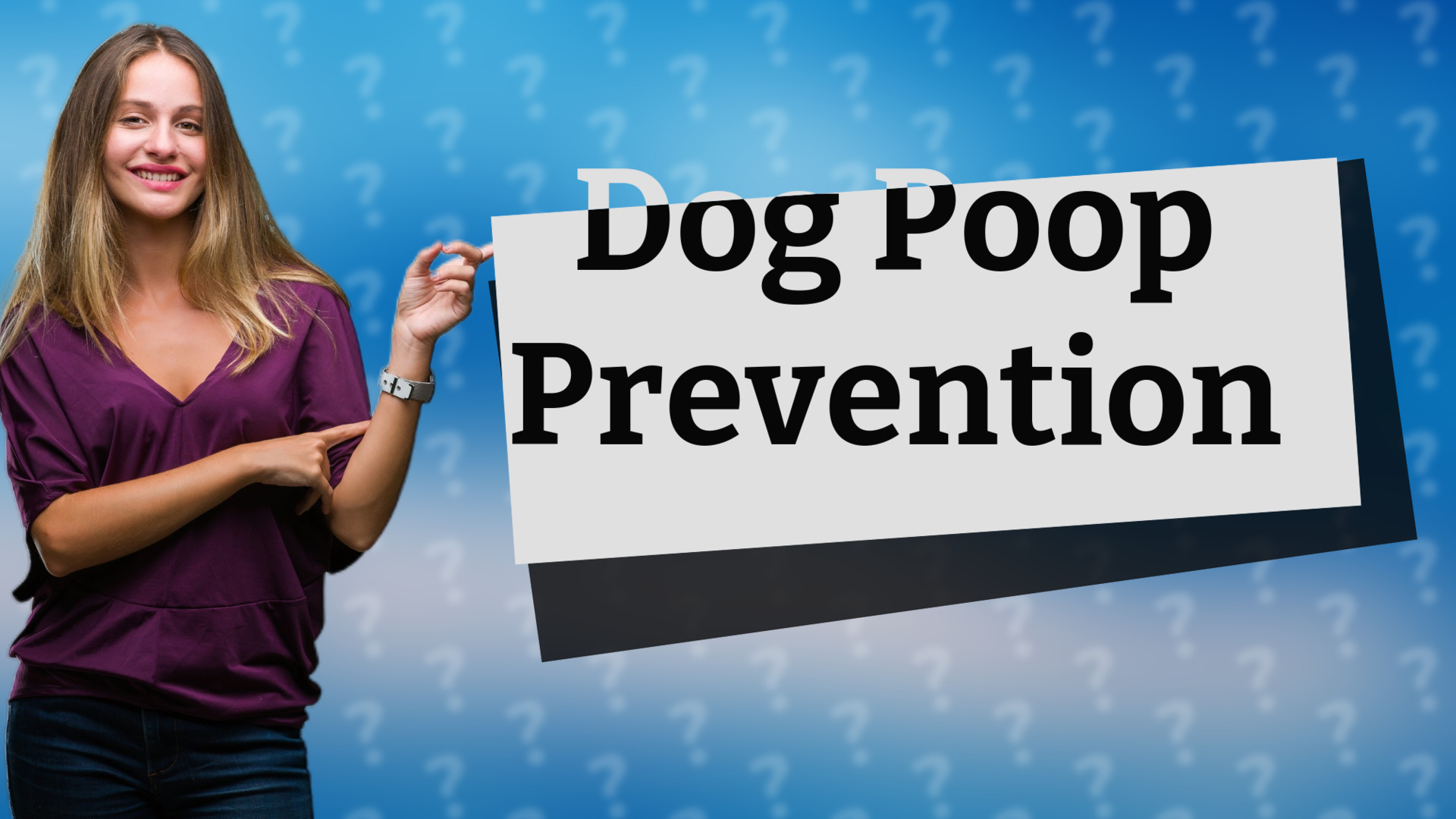 Dog Poop Prevention