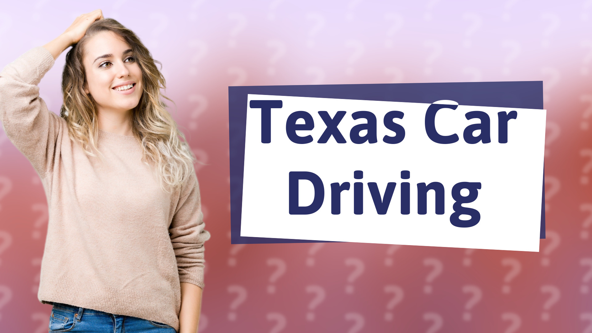 Texas Car Driving