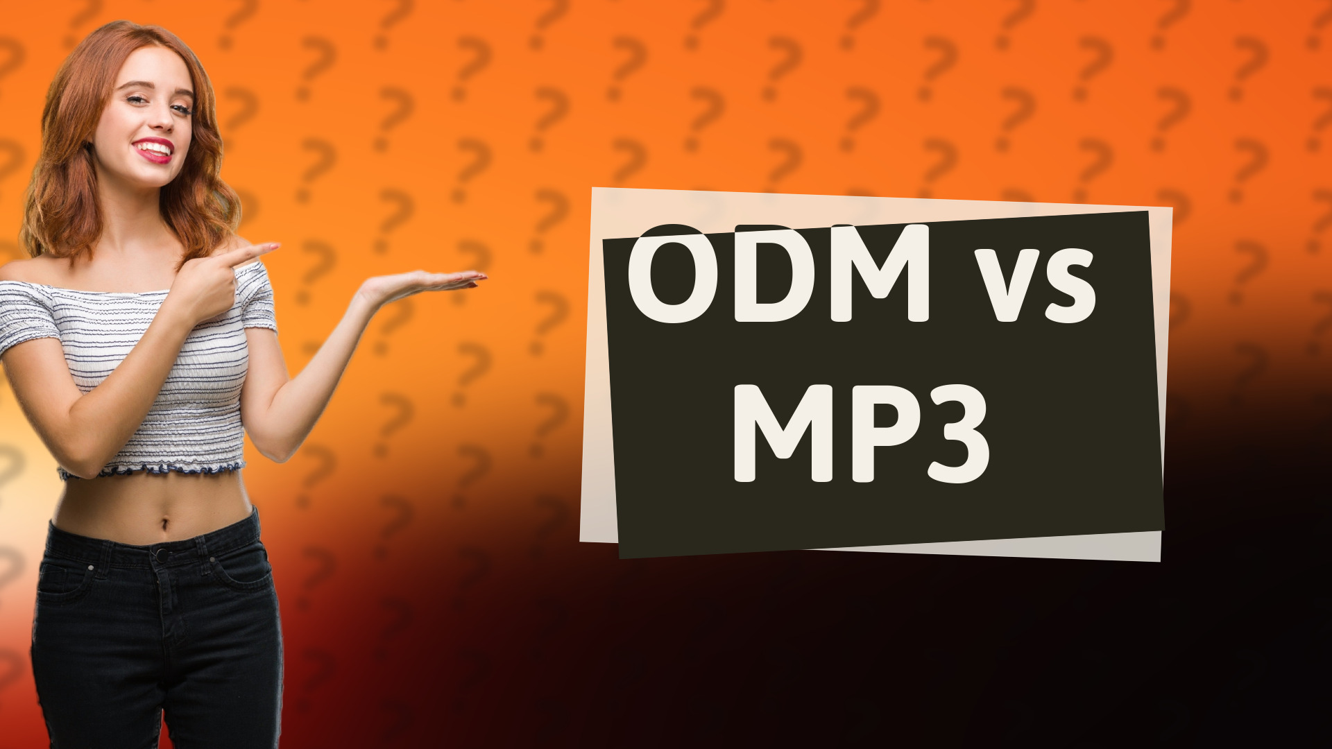 ODM vs MP3