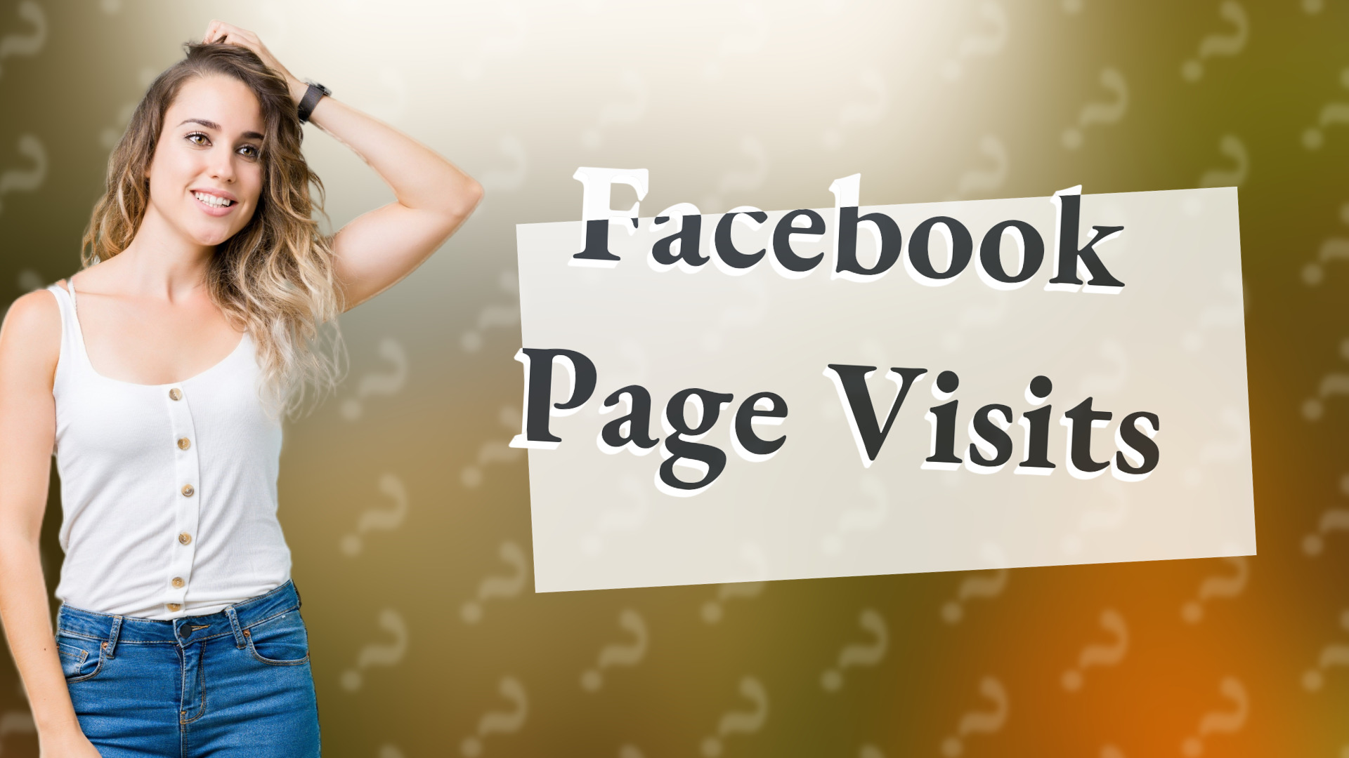 Facebook Page Visits