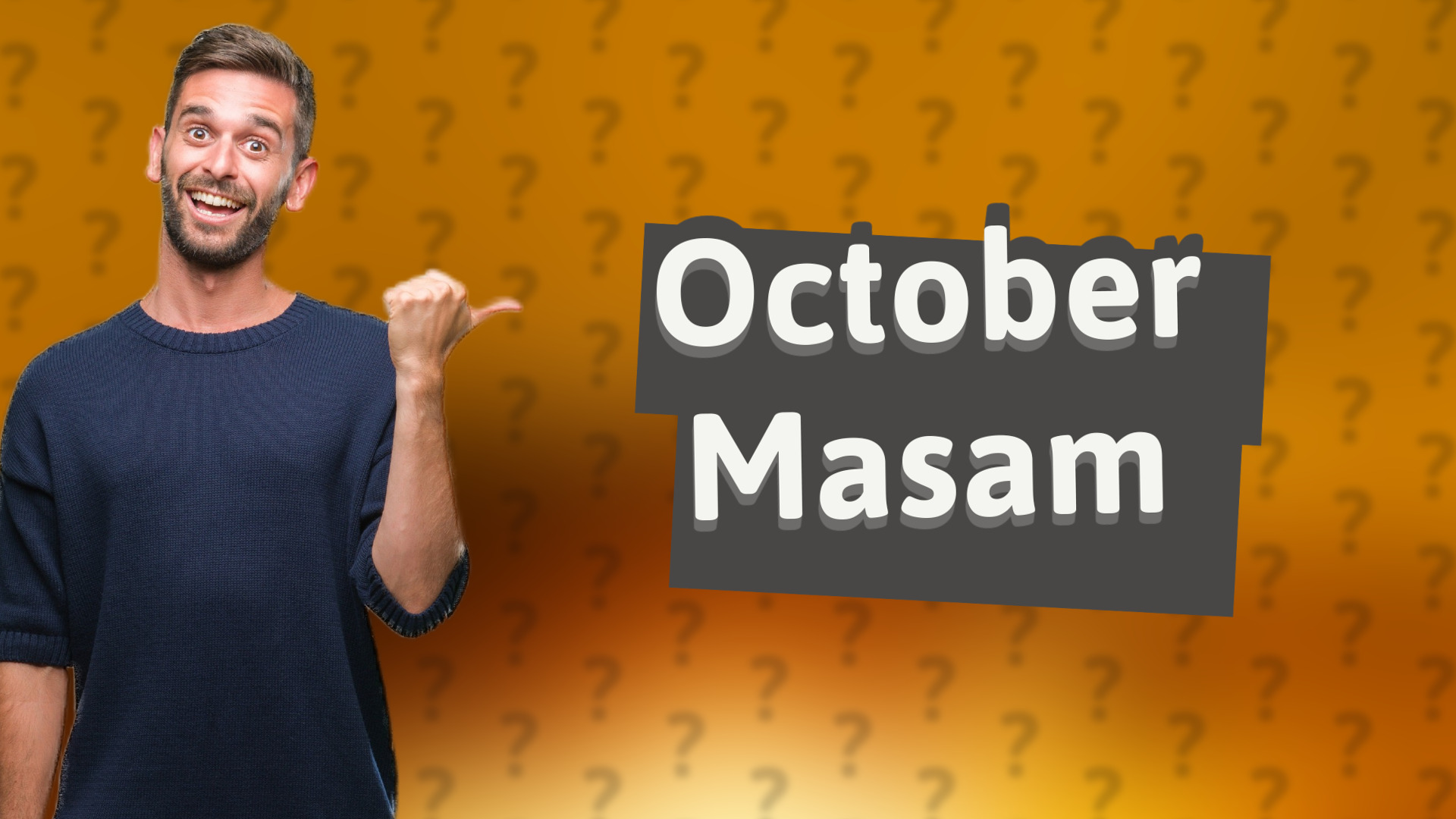 October Masam