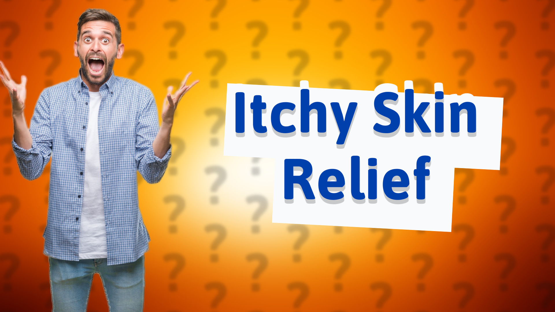 Itchy Skin Relief