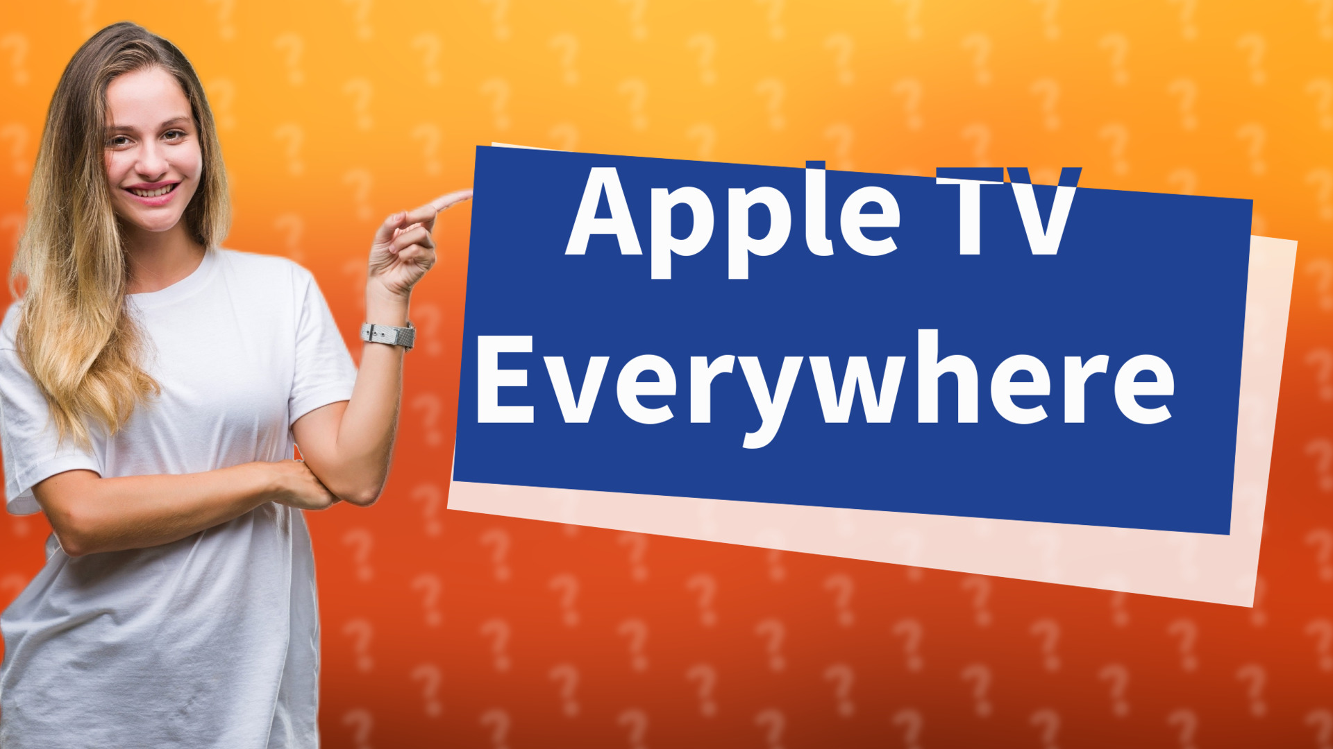 Apple TV Everywhere