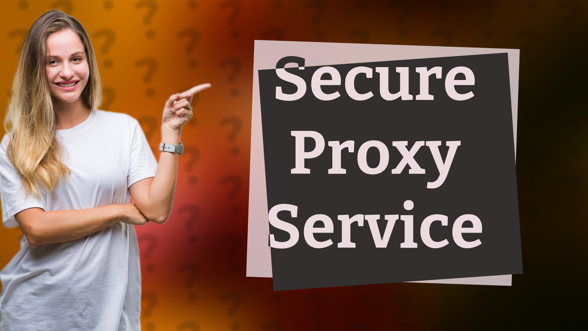 Secure Proxy Service