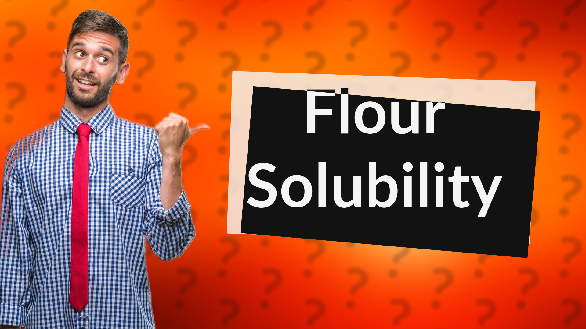 Flour Solubility