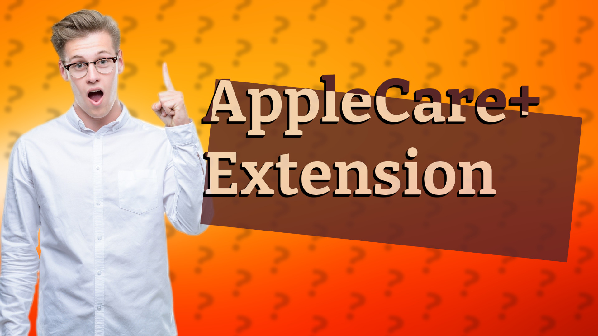 AppleCare+ Extension