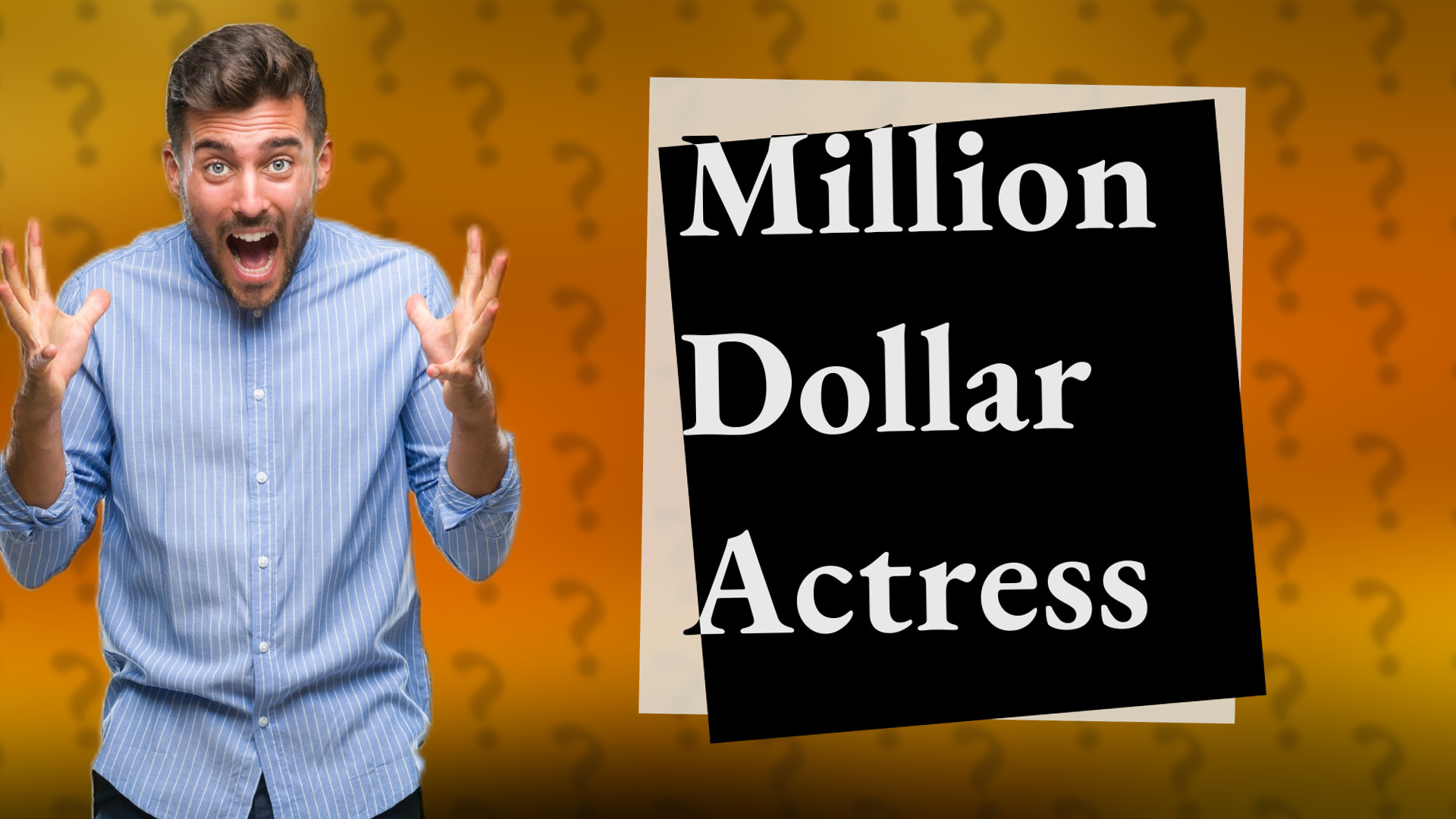 Million Dollar Actress