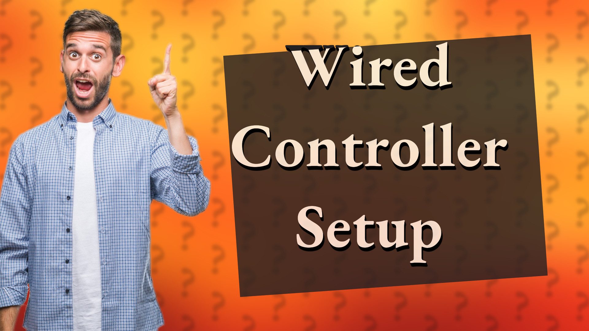 Wired Controller Setup