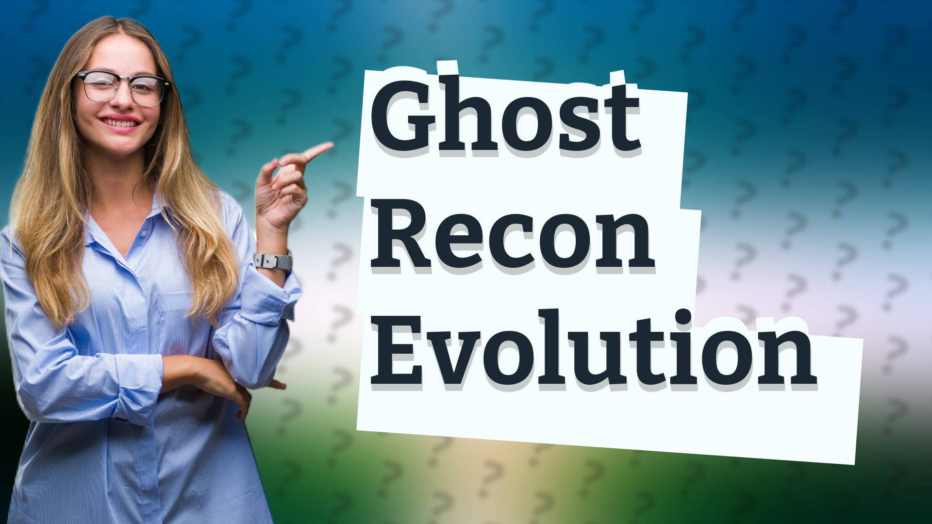 Ghost Recon Evolution