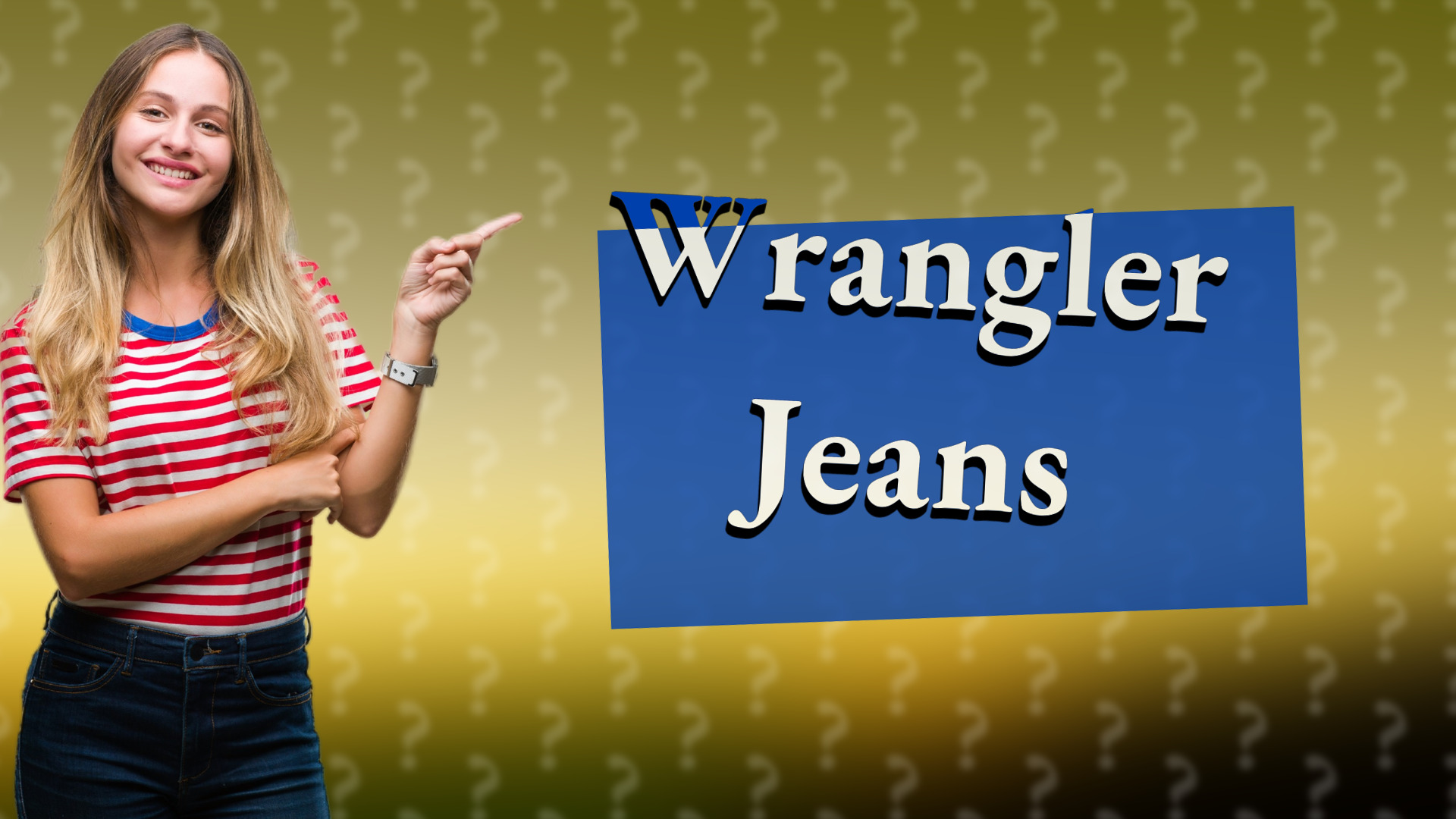 Wrangler Jeans