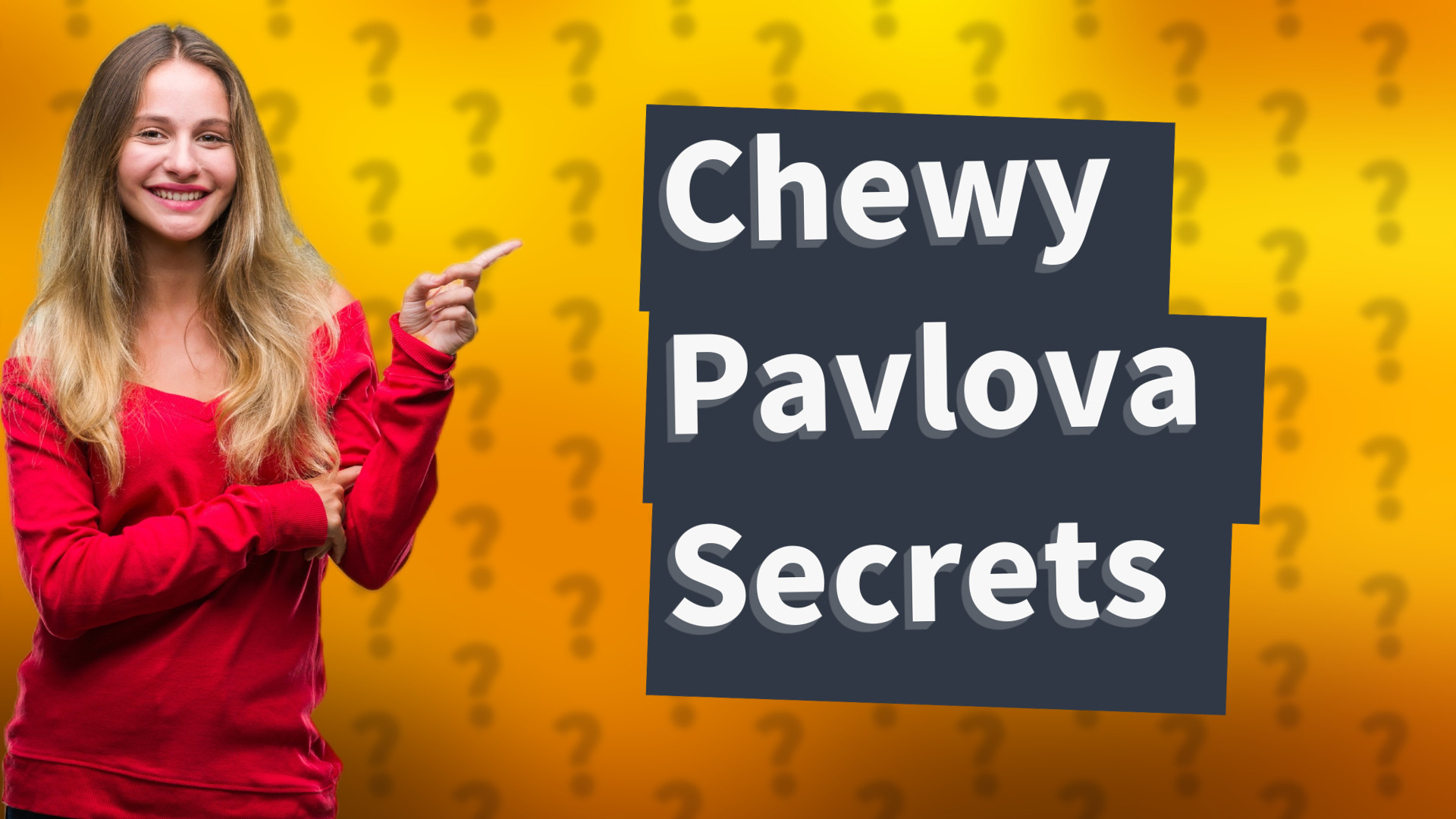 Chewy Pavlova Secrets