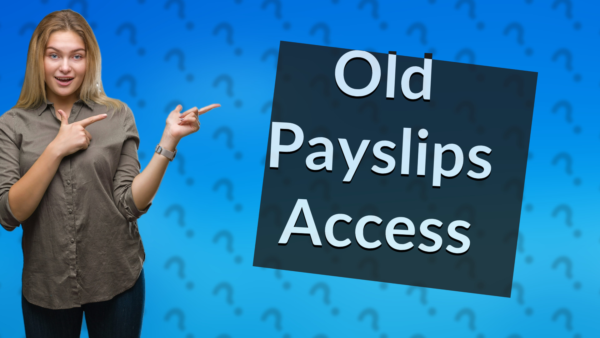 Old Payslips Access