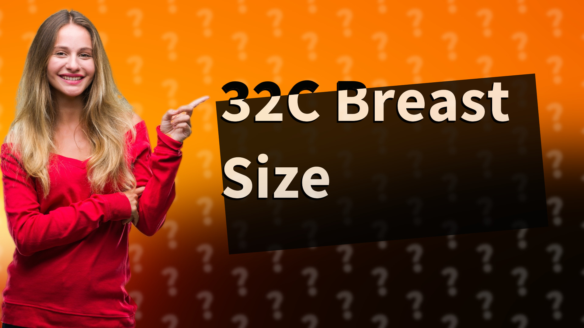 32C Breast Size
