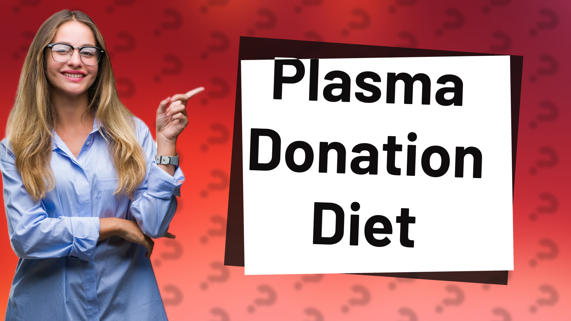Plasma Donation Diet