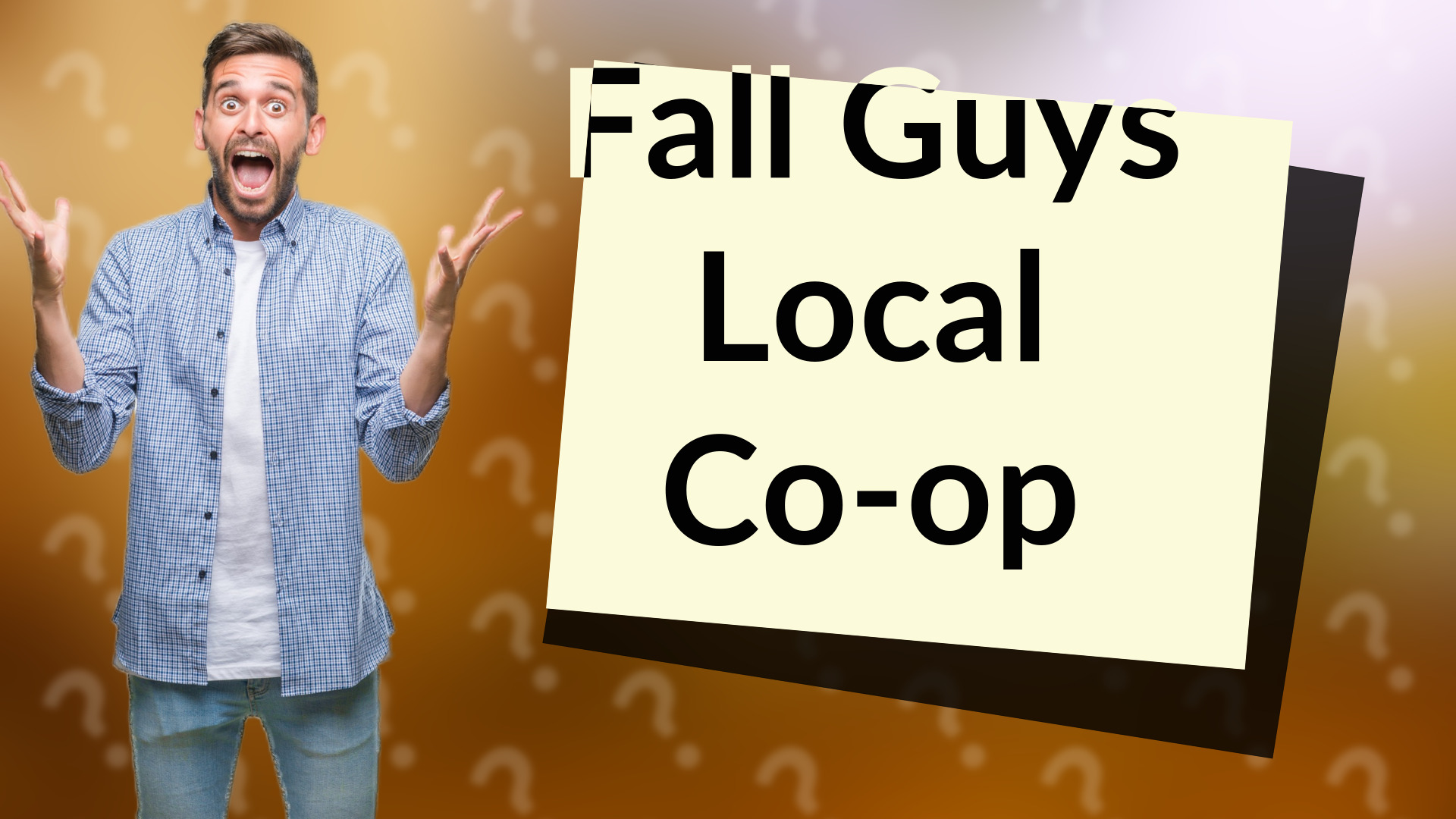 Fall Guys Local Co-op