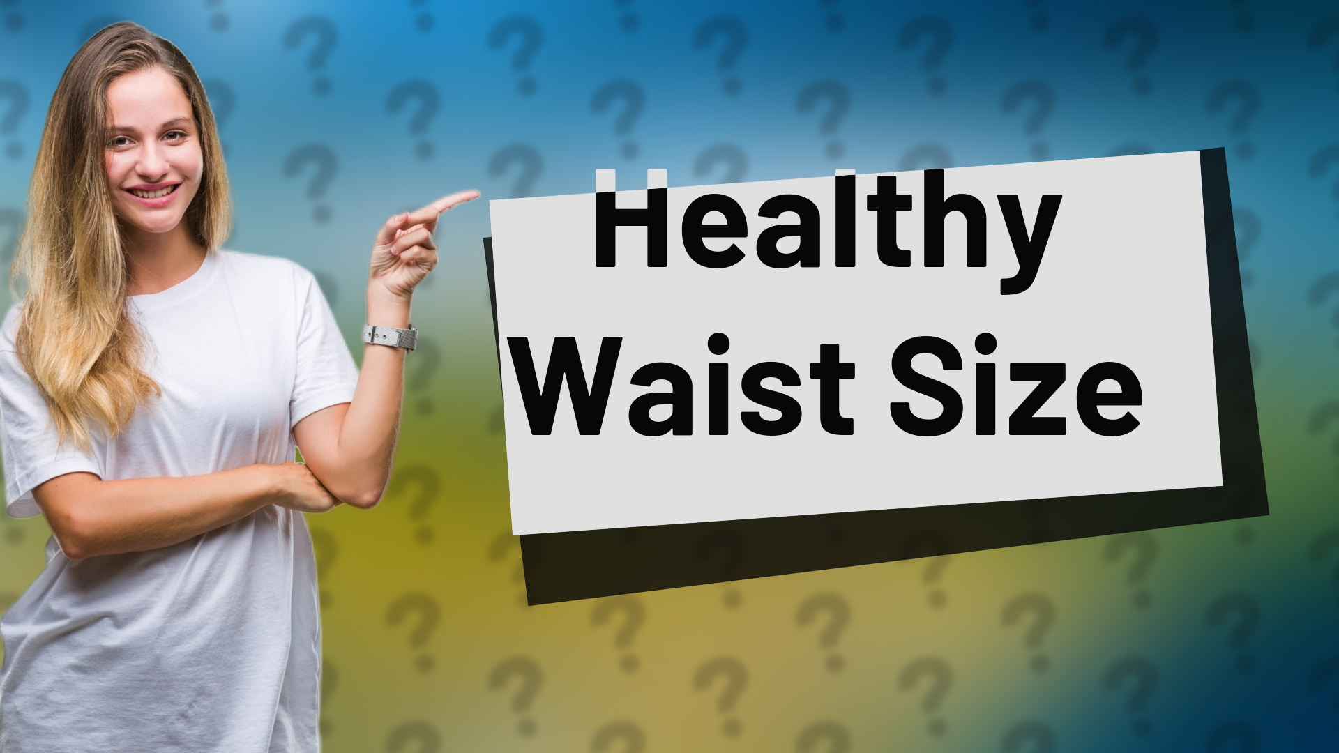 Healthy Waist Size