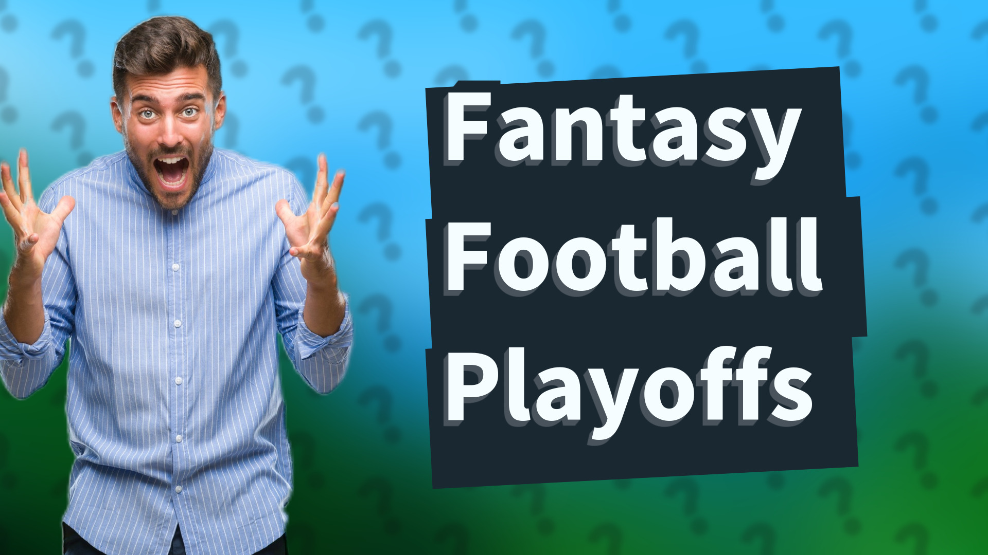 Fantasy Football Playoffs