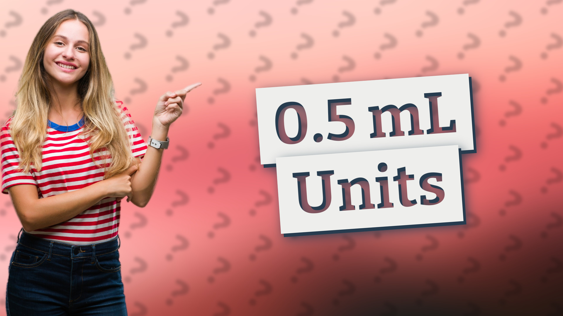 0.5 mL Units