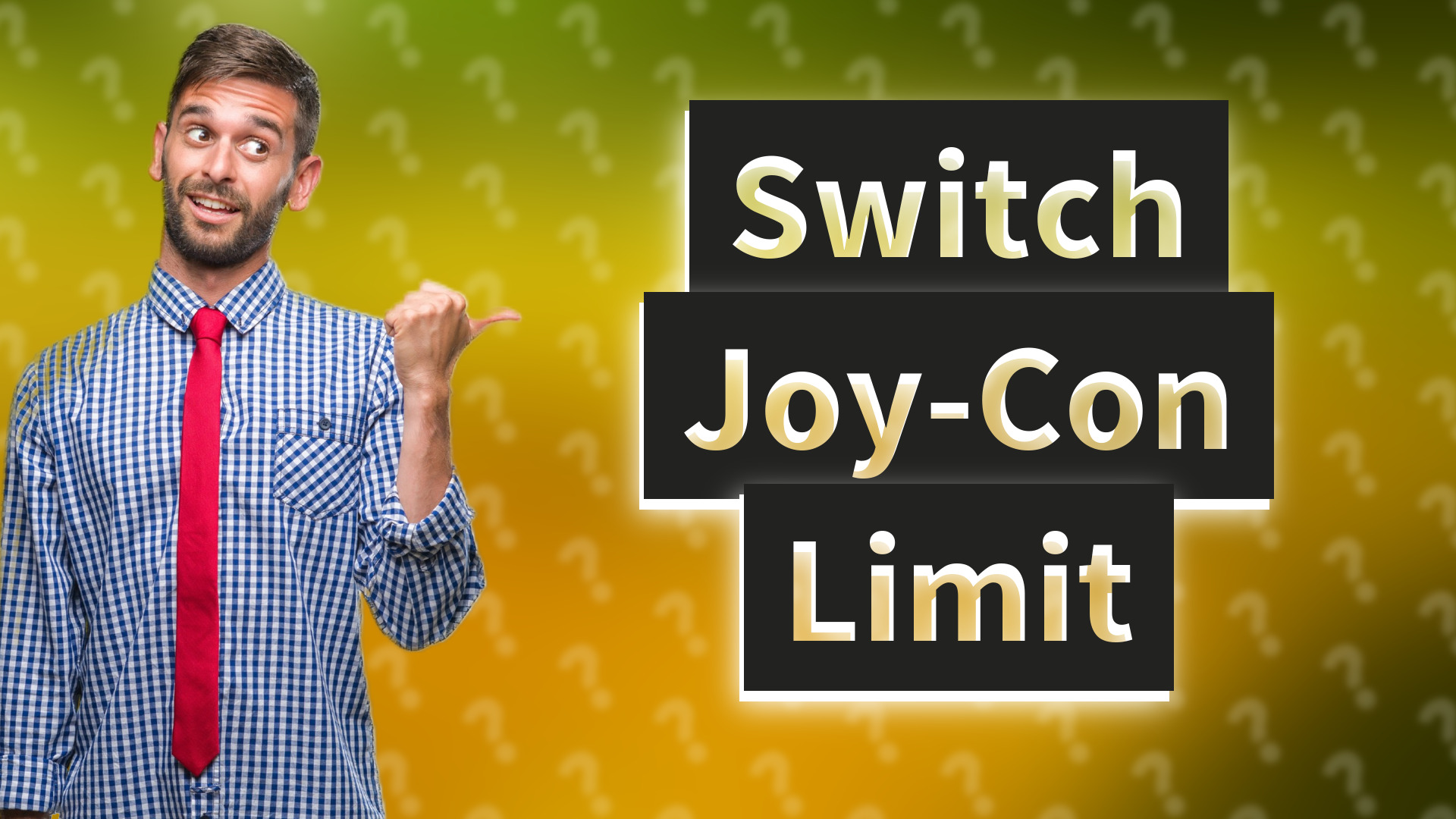 Switch Joy-Con Limit