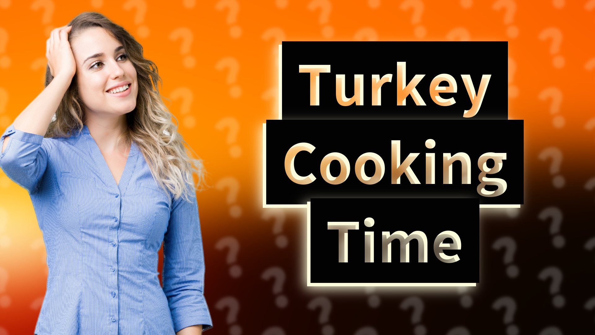 Turkey Cooking Time