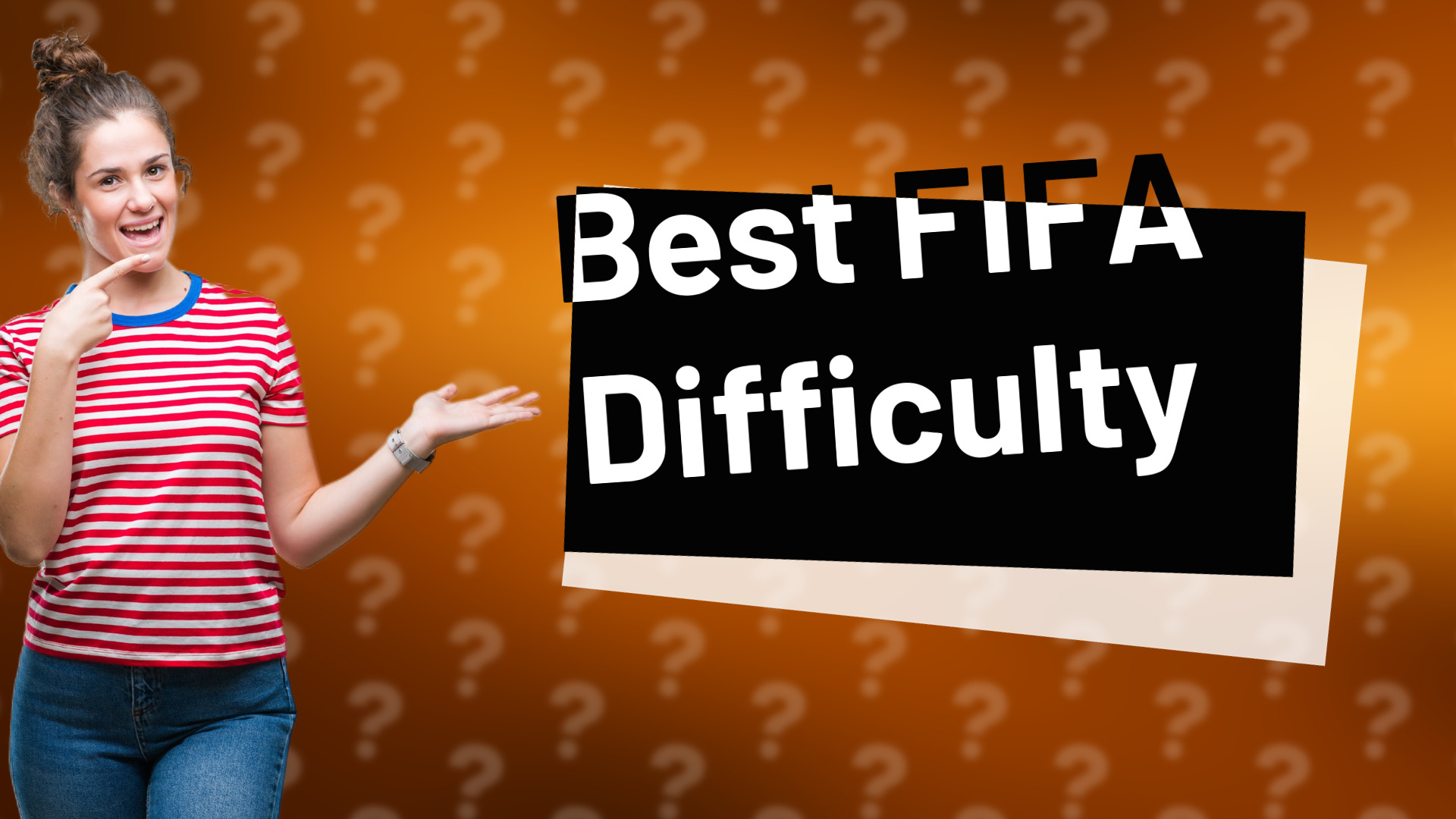 Best FIFA Difficulty