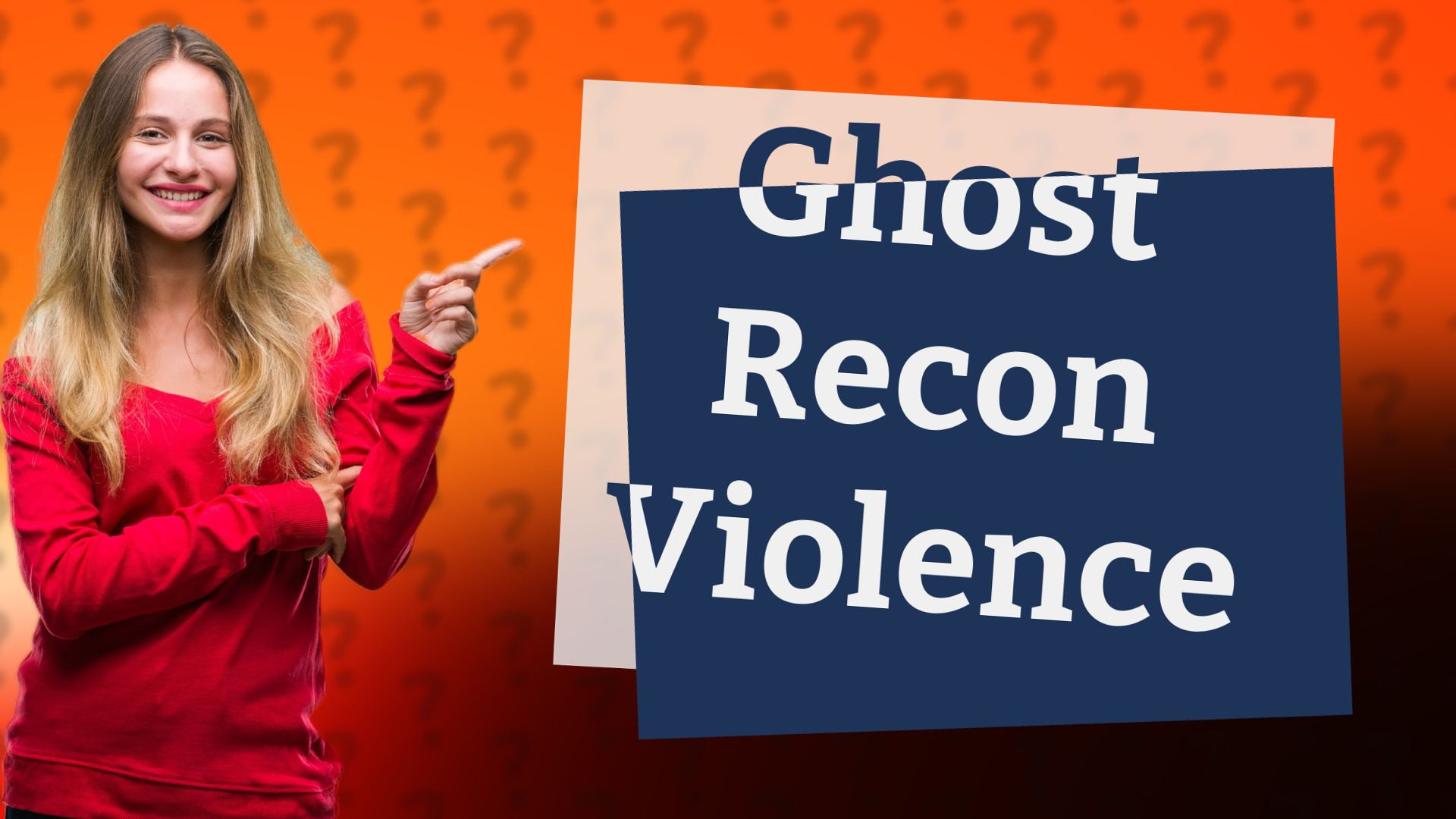 Ghost Recon Violence