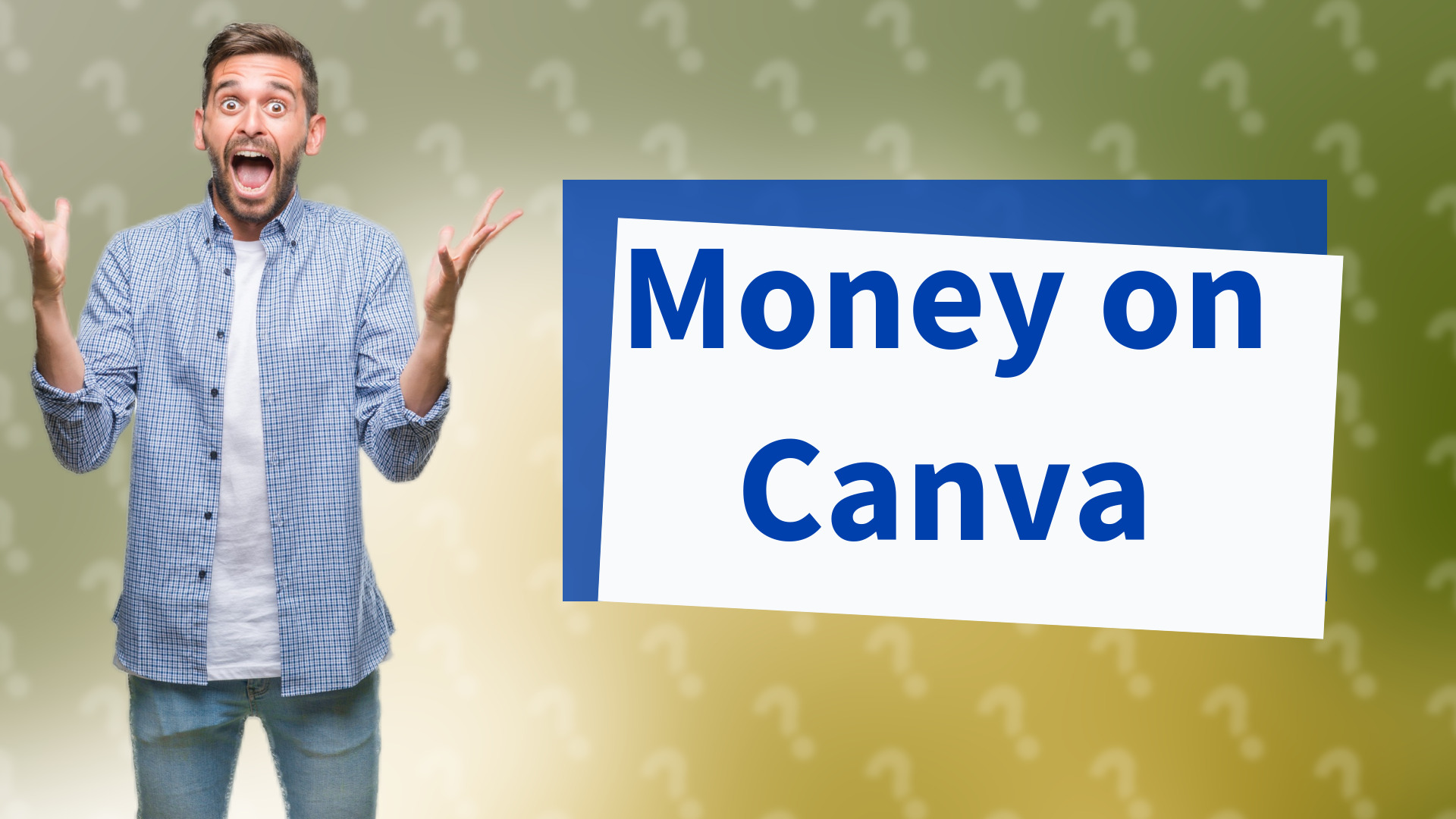 Money on Canva