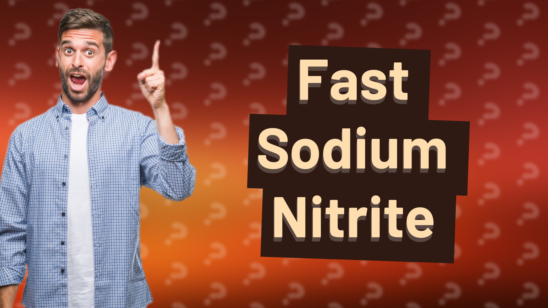 Fast Sodium Nitrite