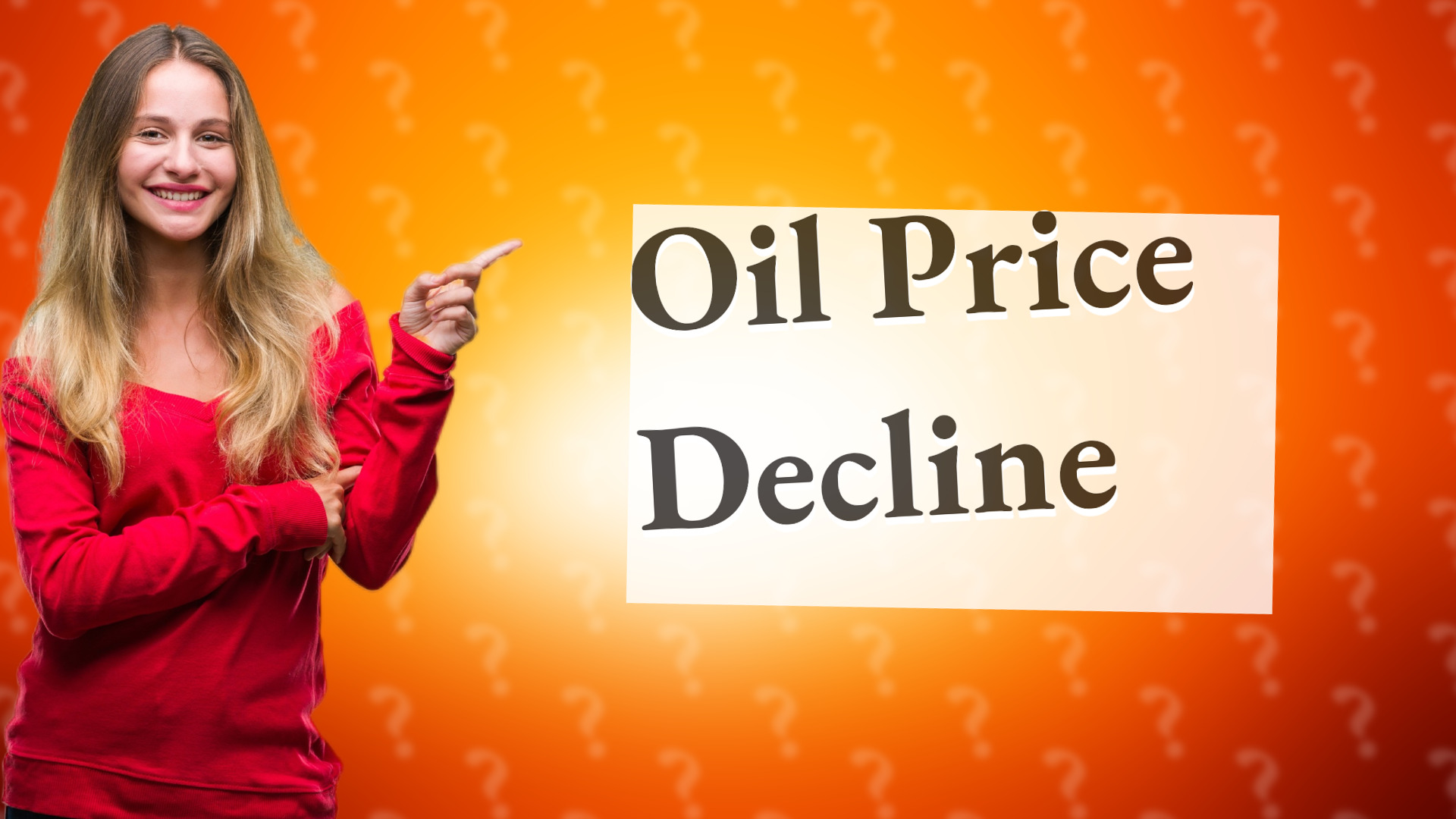 Oil Price Decline