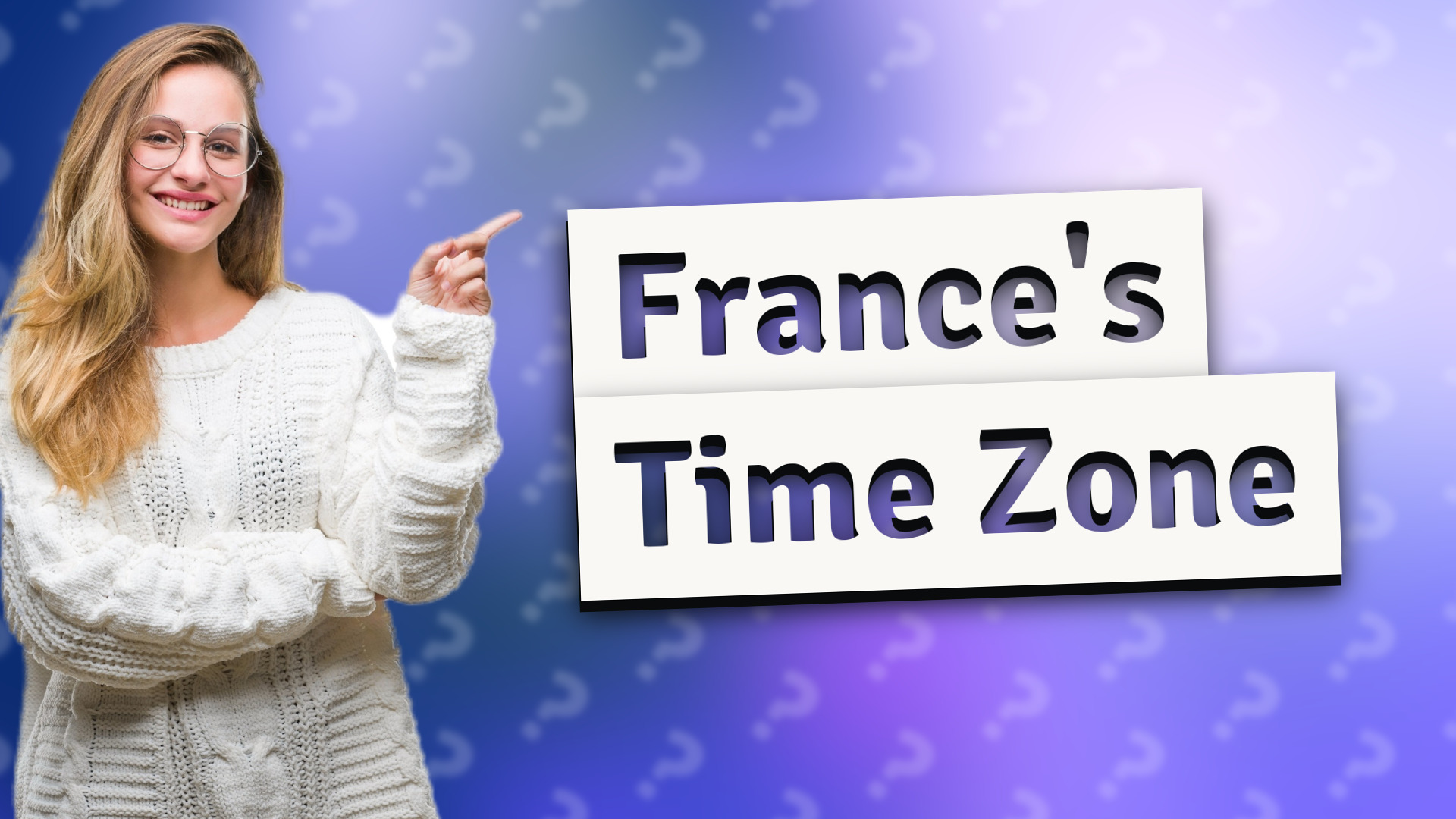 France's Time Zone