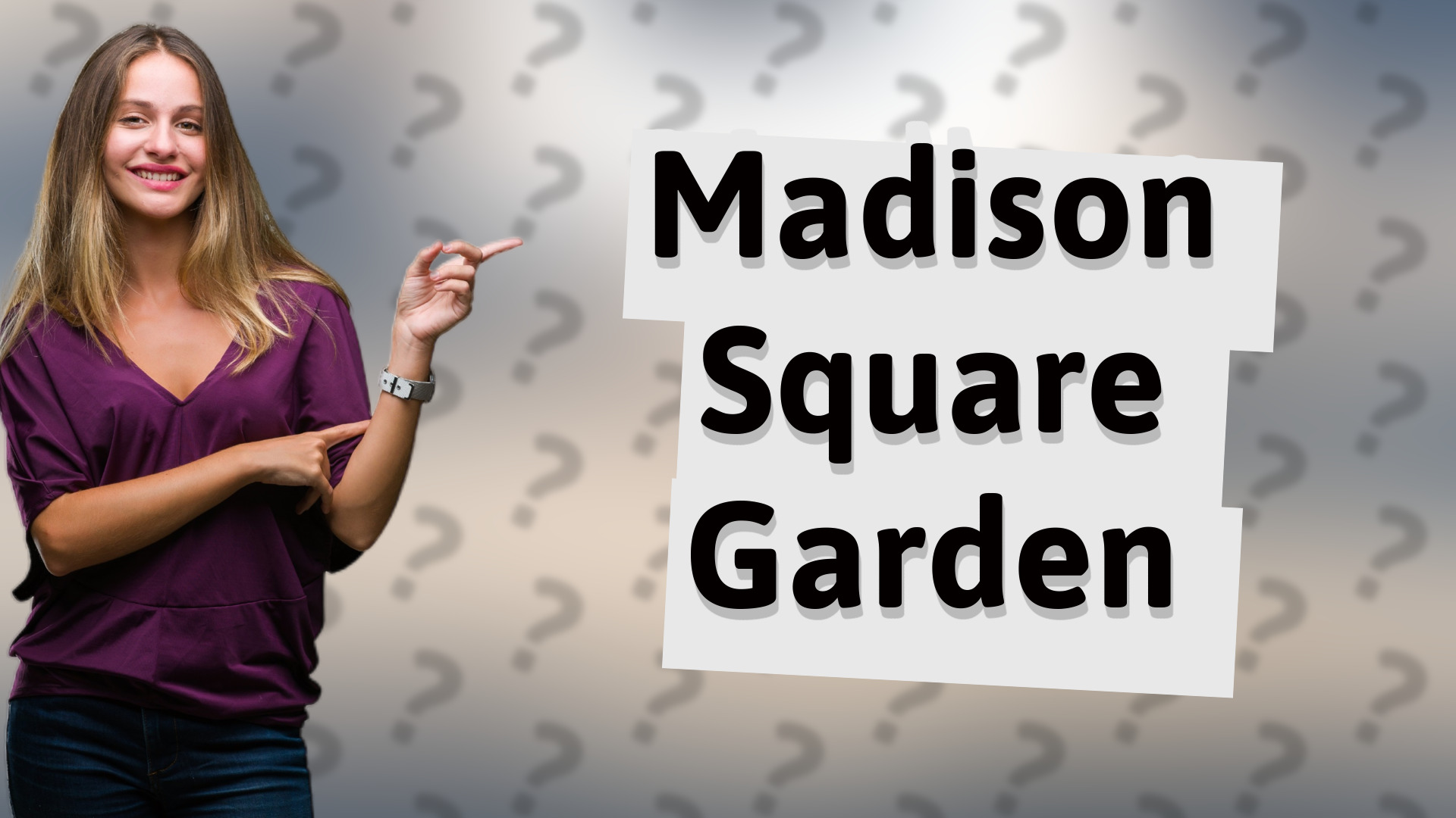 Madison Square Garden