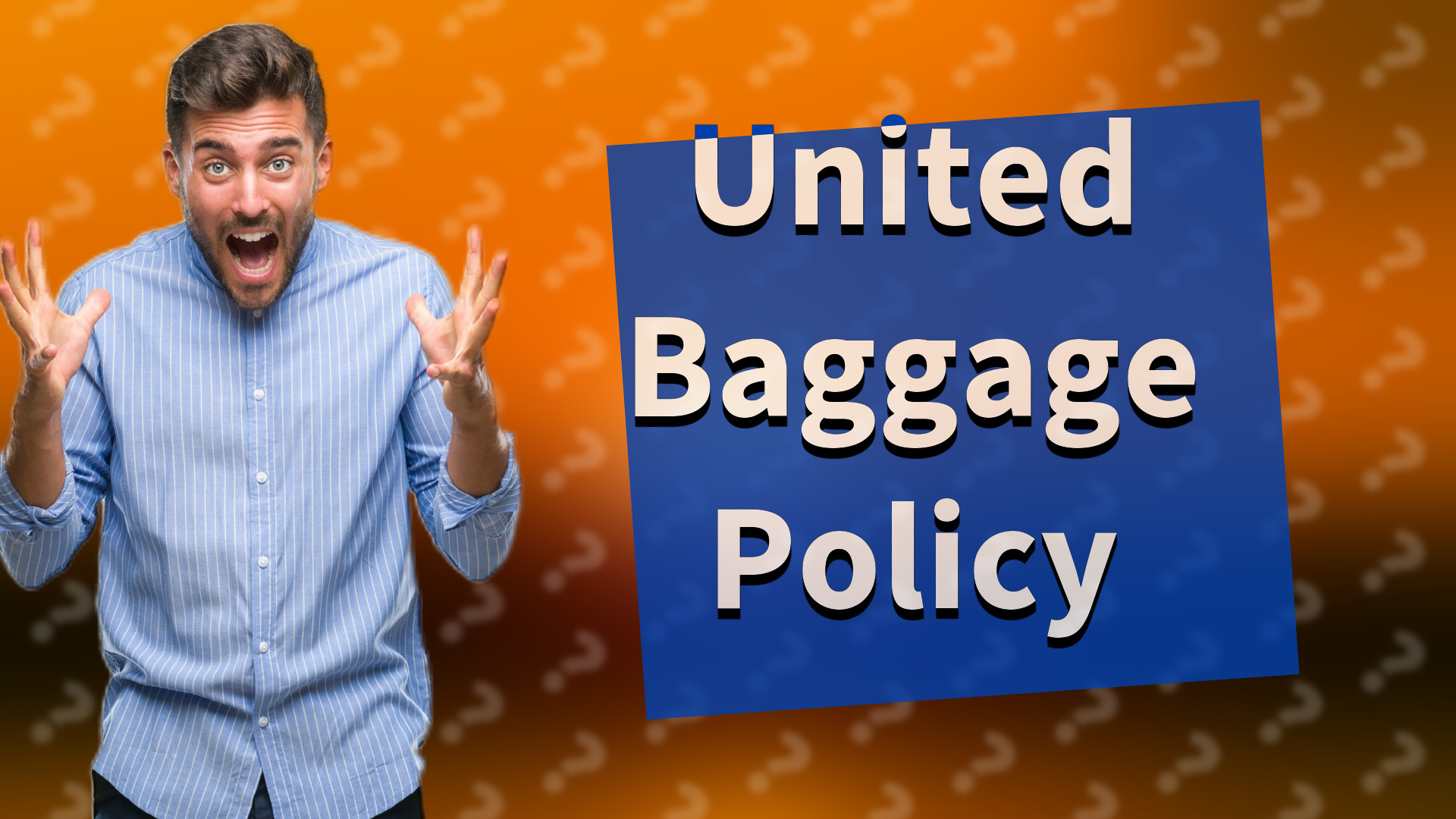 United Baggage Policy