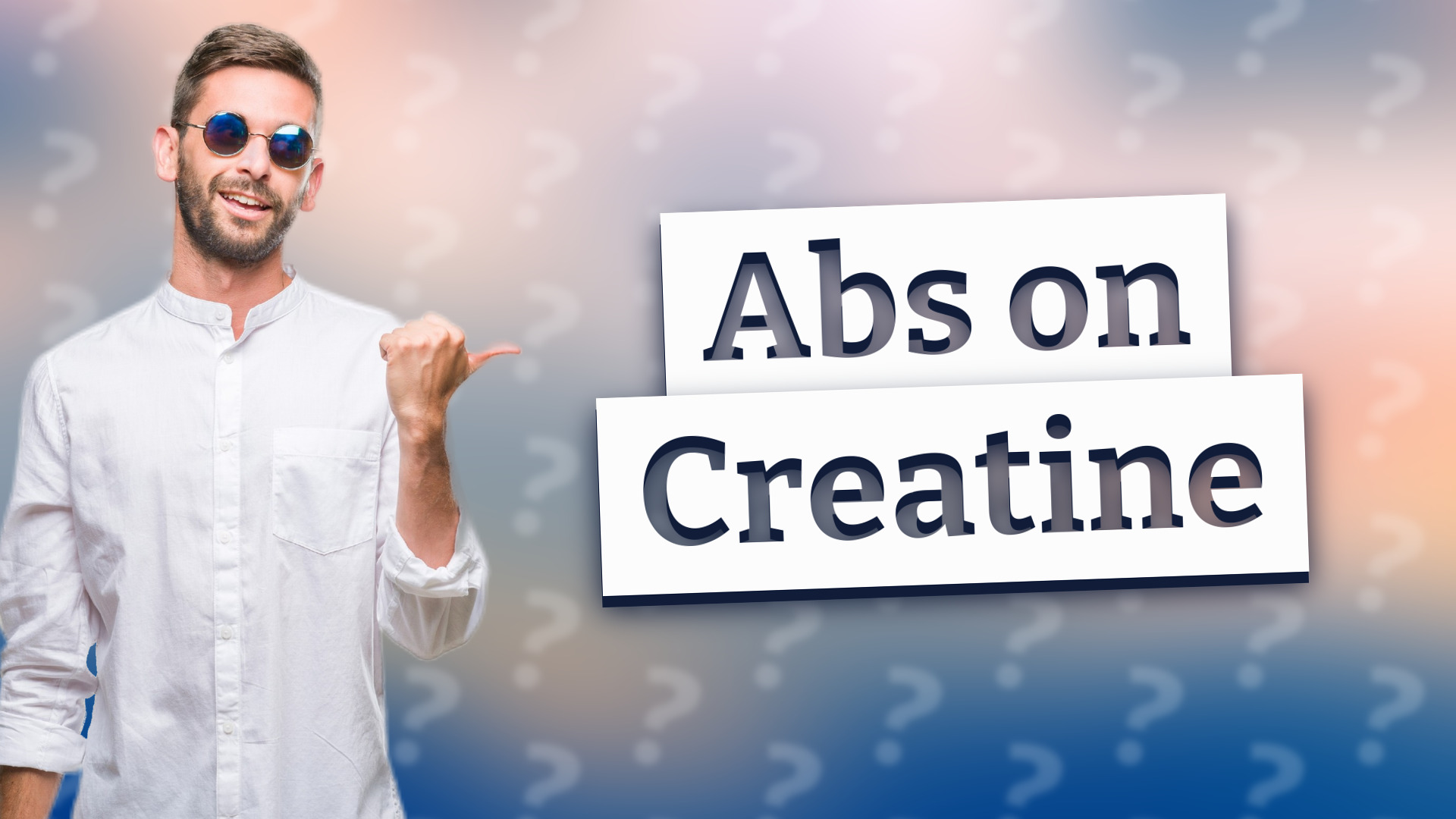 Abs on Creatine