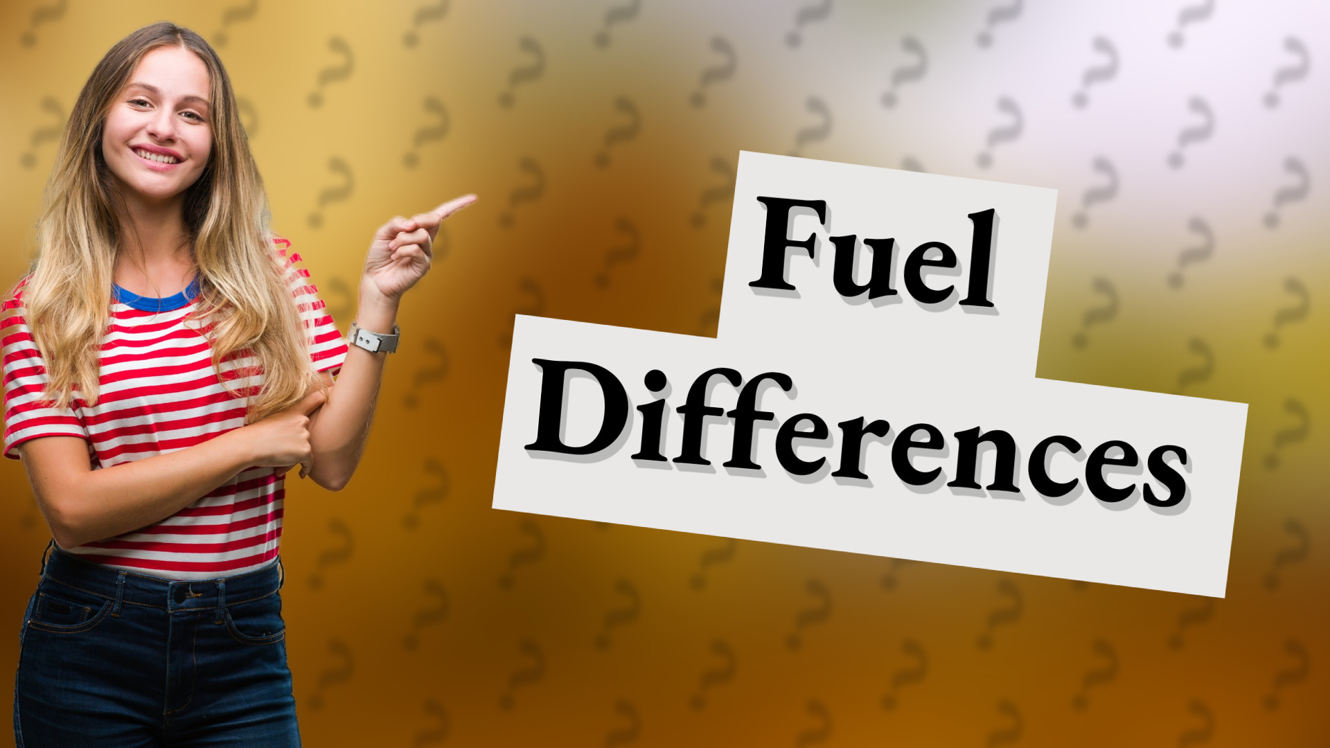 Fuel Differences