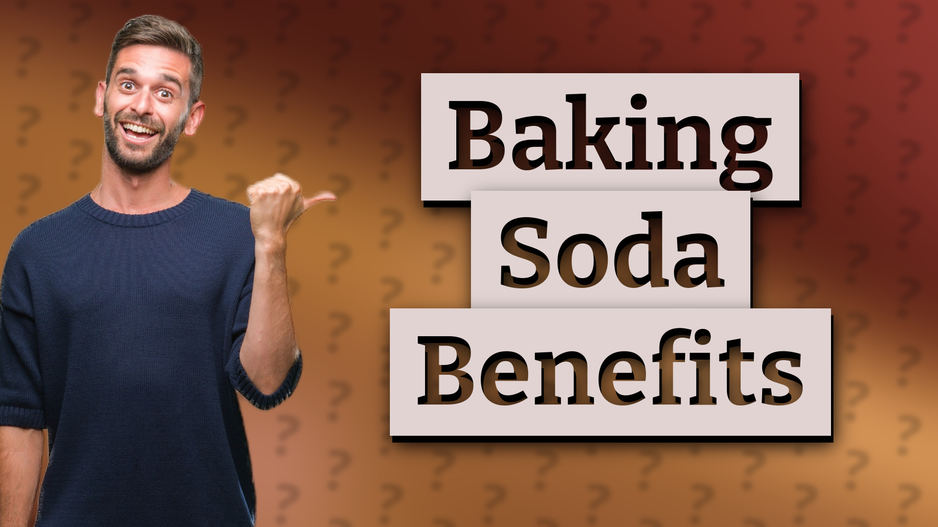 Baking Soda Benefits