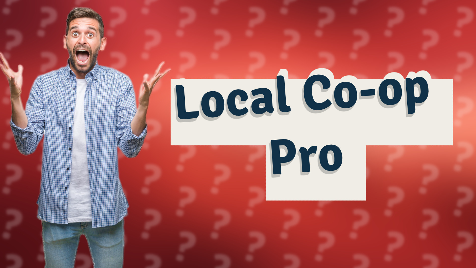 Local Co-op Pro