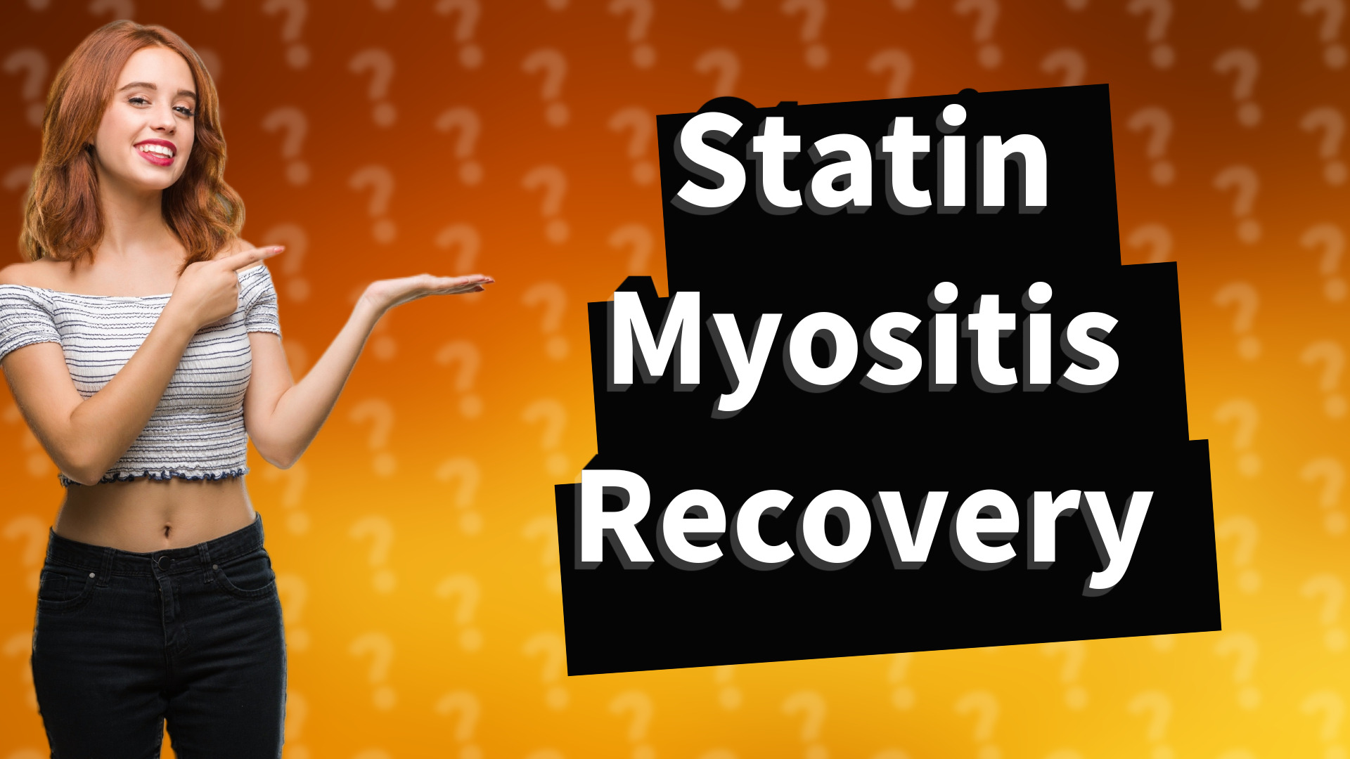 Statin Myositis Recovery