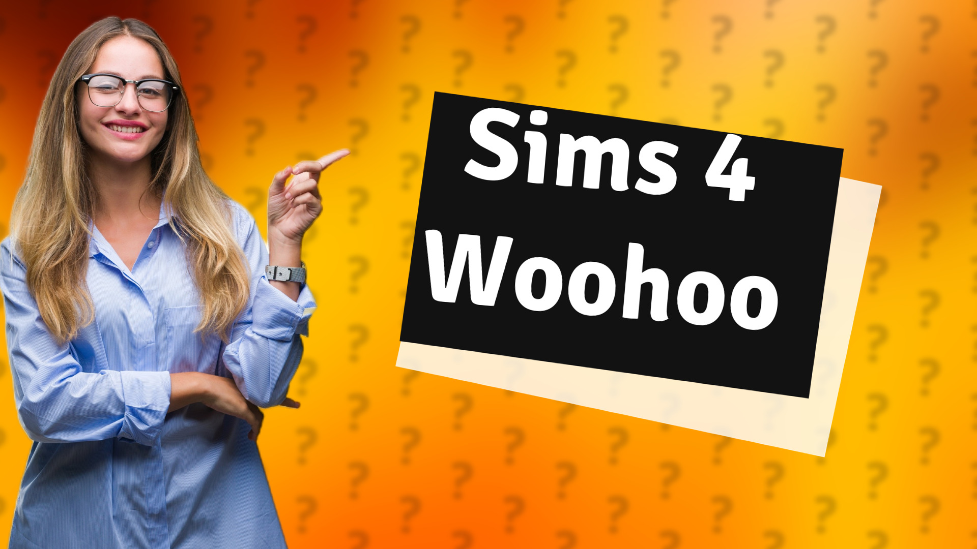 Sims 4 Woohoo