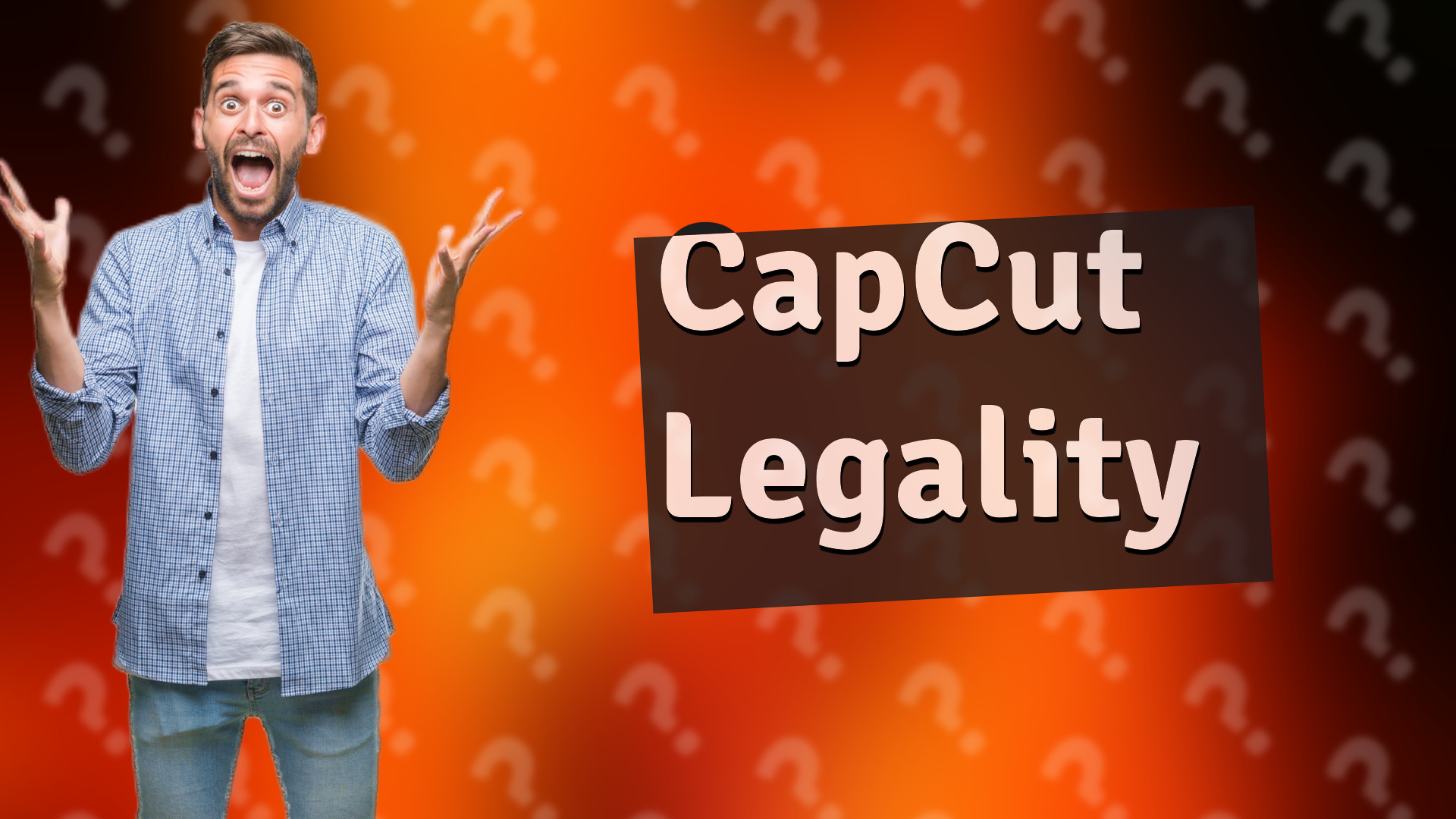 CapCut Legality