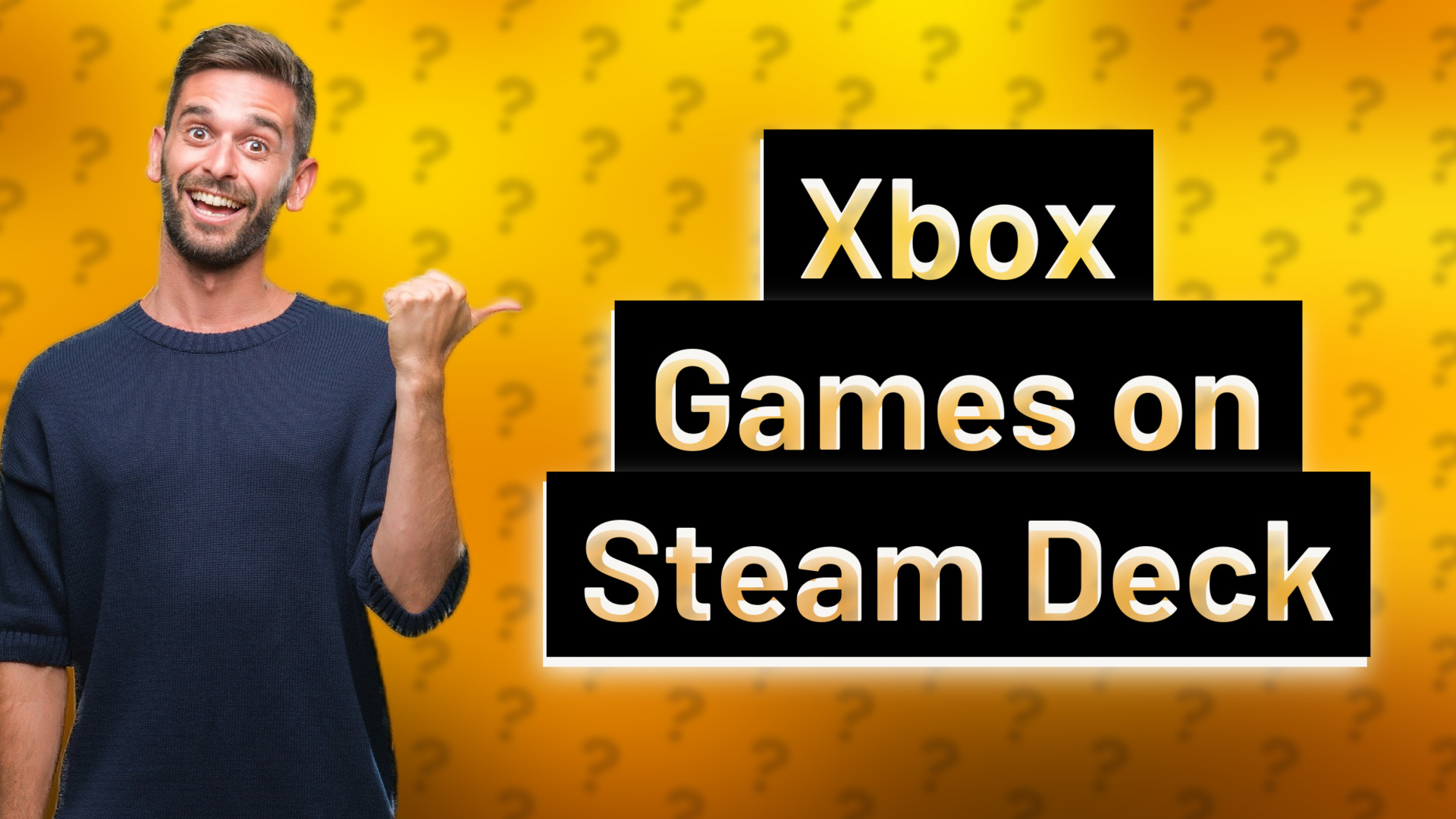 Xbox Games on Steam Deck