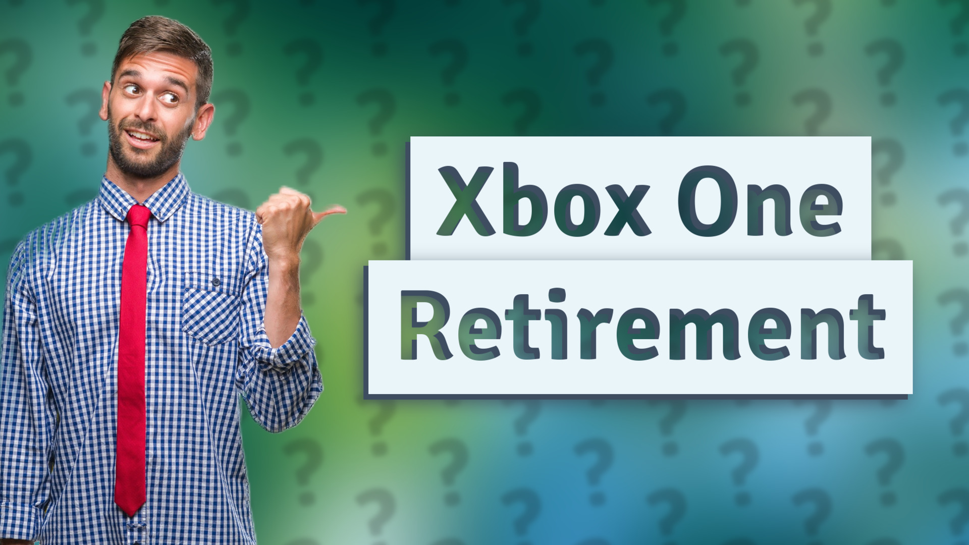 Xbox One Retirement