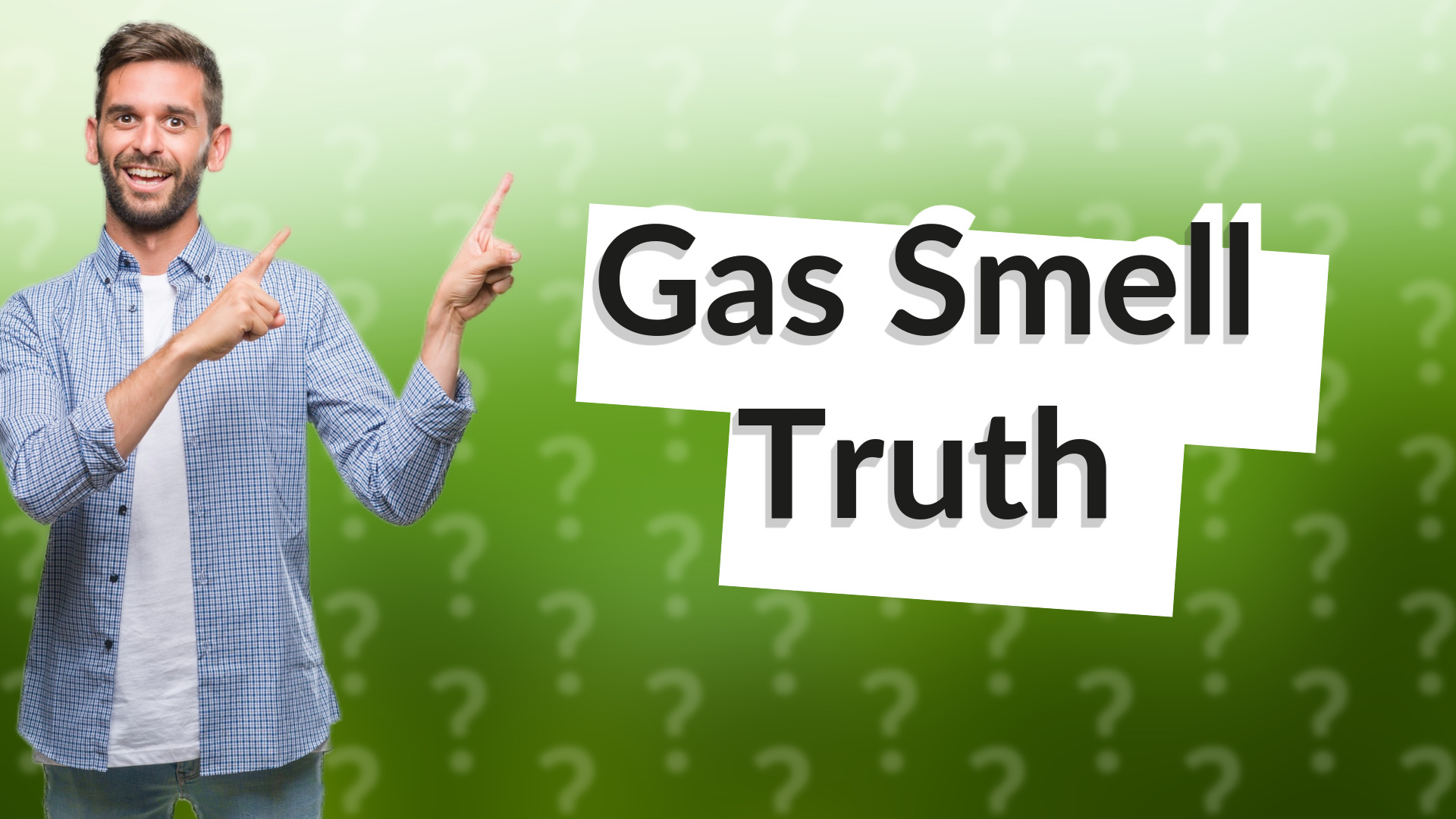 Gas Smell Truth