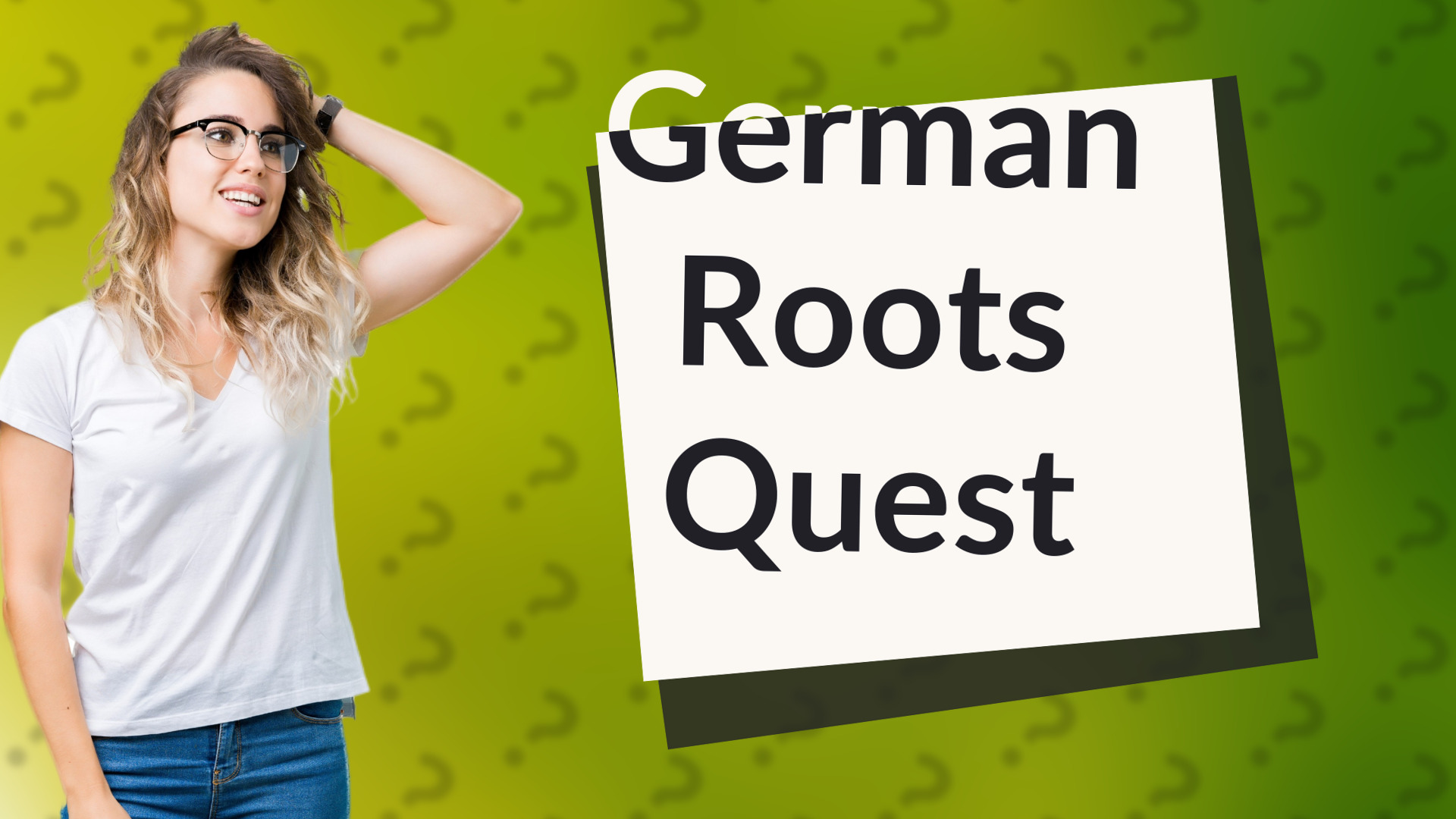 German Roots Quest