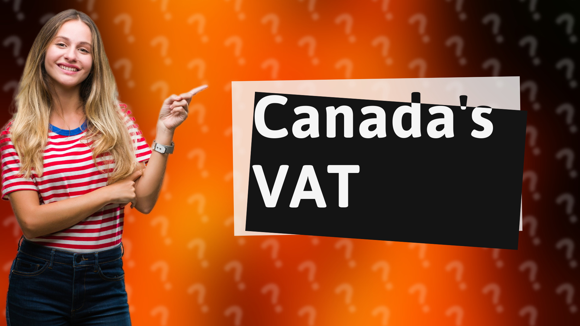 Canada's VAT