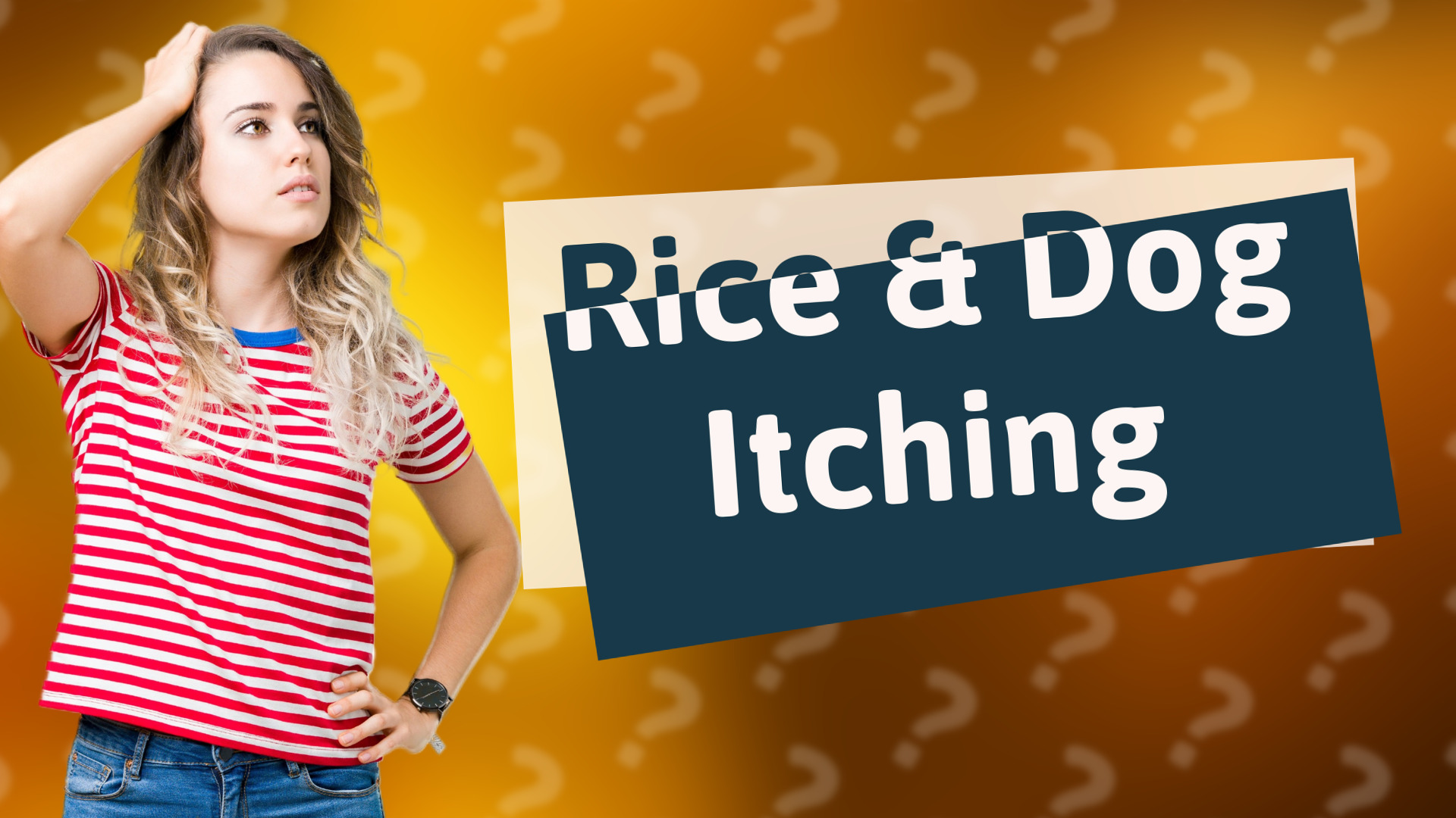 Rice & Dog Itching