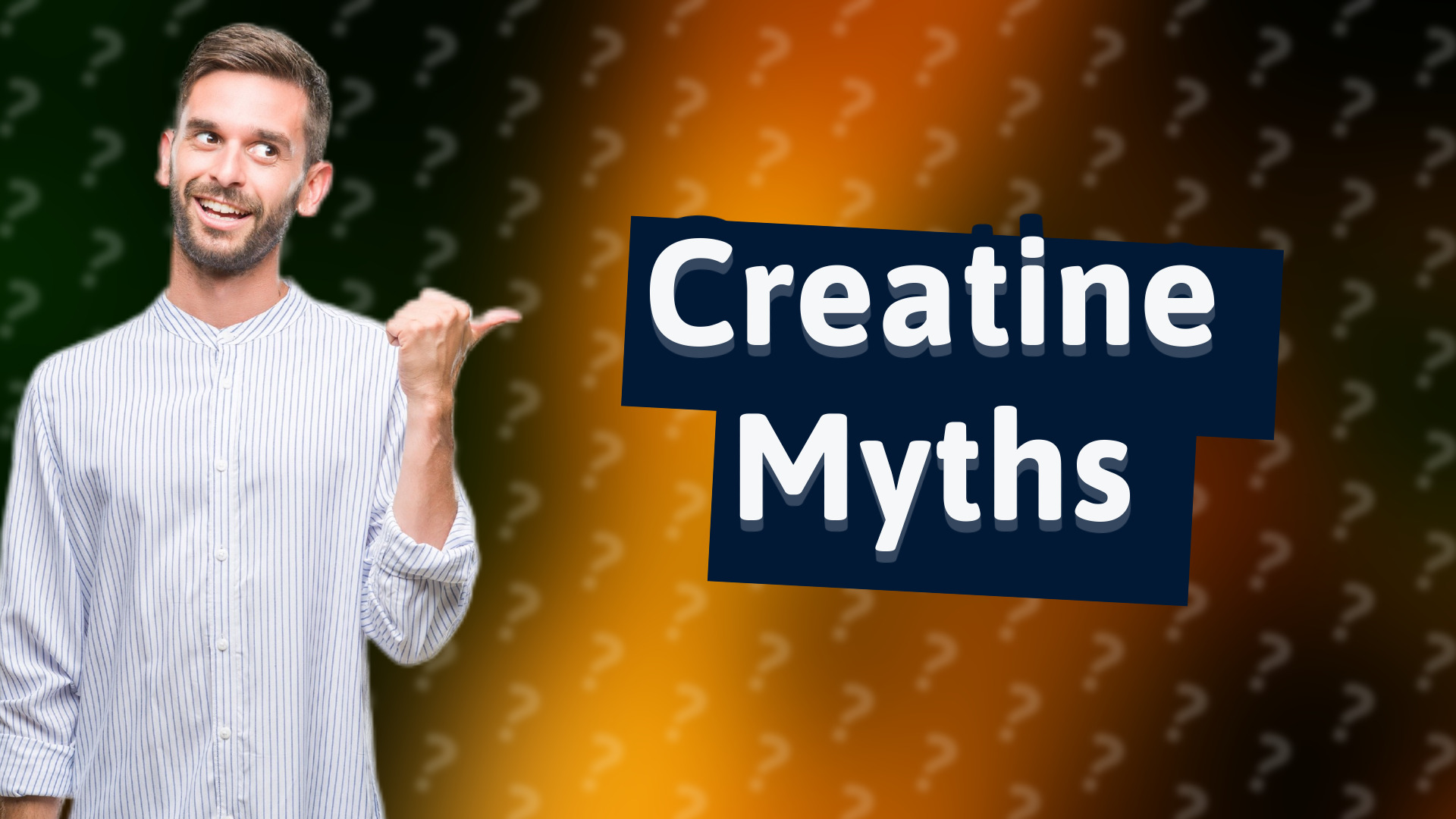 Creatine Myths